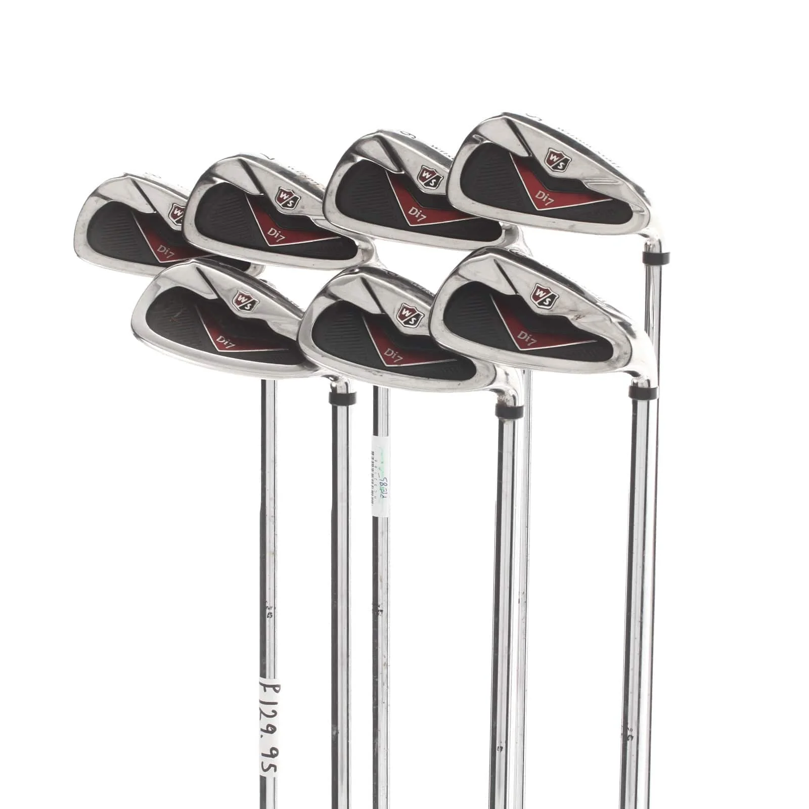 Wilson Staff Di7 Steel Mens Right Hand Irons 5-SW Uniflex - True Temper TX-105
