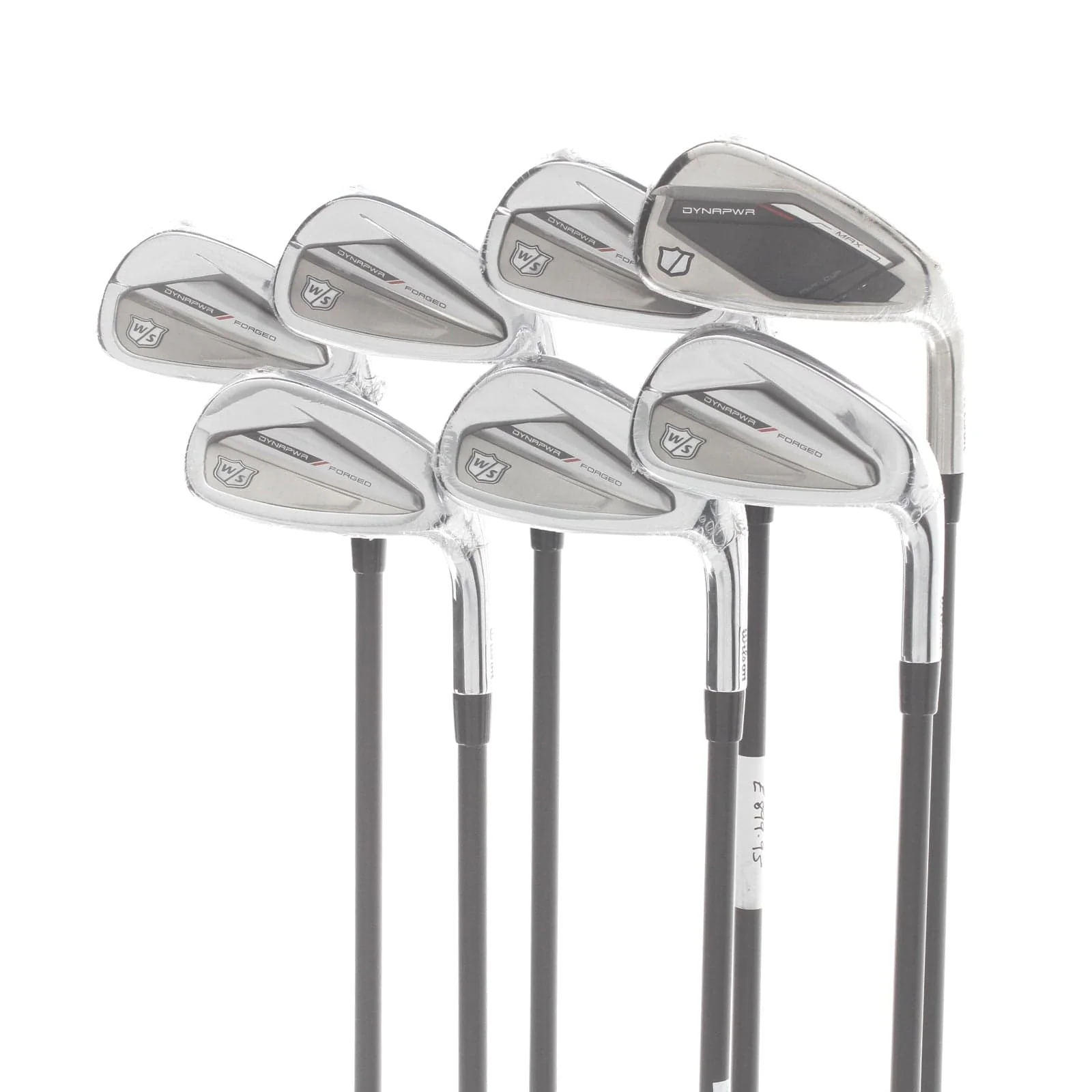 Wilson Staff Dynapower Forged Graphite Mens Right Hand Irons 5-GW Regular - KBS Max 65