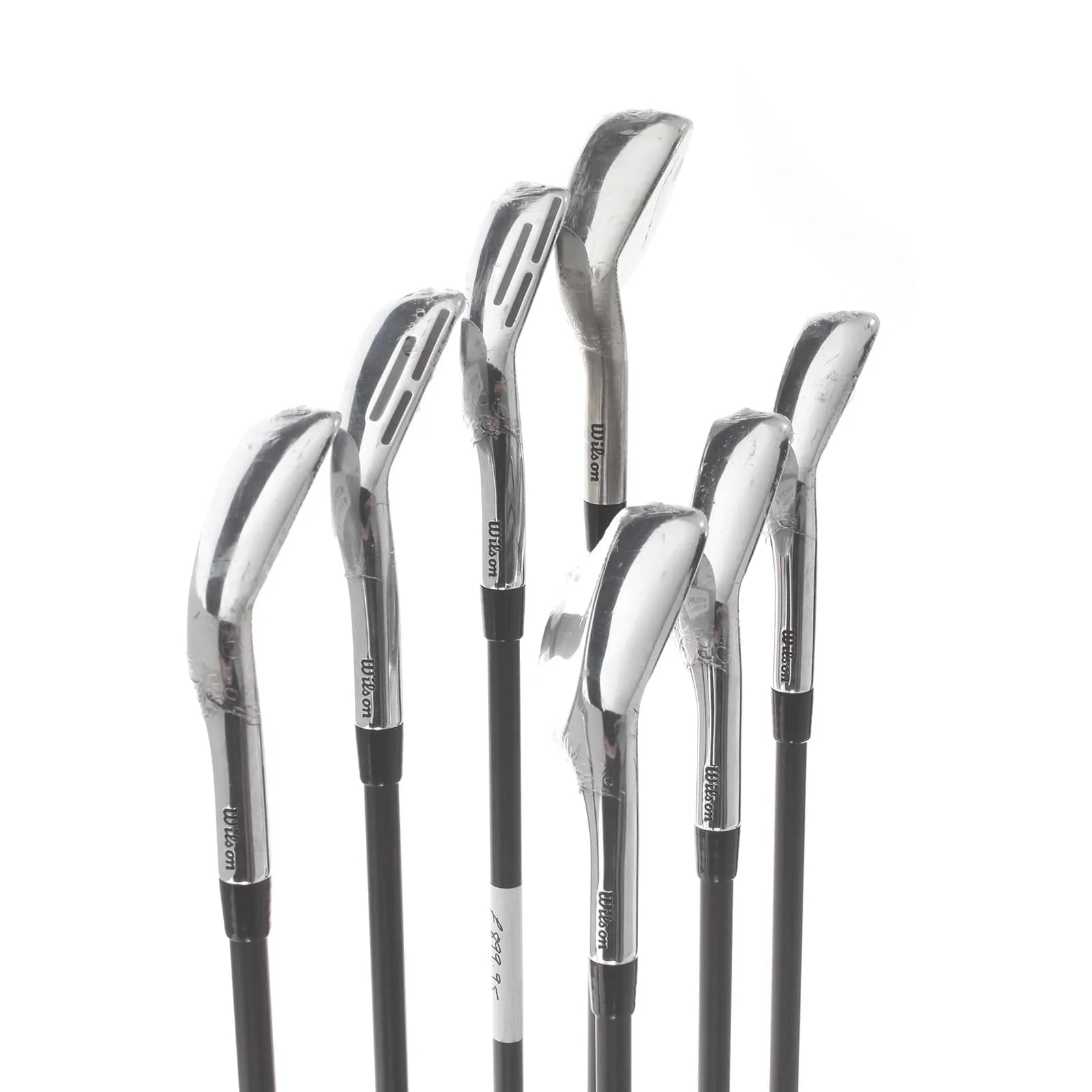 Wilson Staff Dynapower Forged Graphite Mens Right Hand Irons 5-GW Regular - KBS Max 65 - Image 3