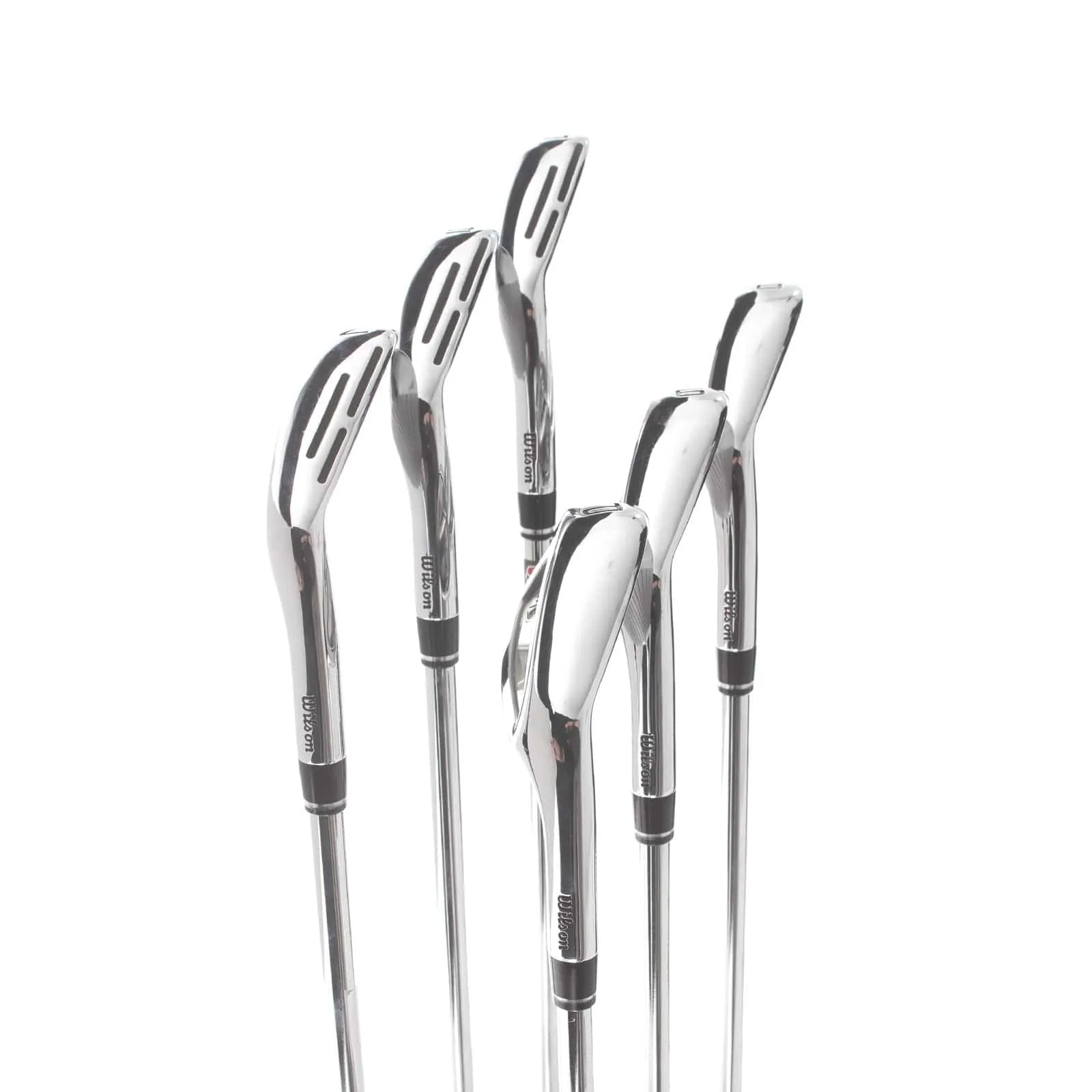 Wilson Staff Dynapower Forged Steel Mens Right Hand Irons 5-PW Regular - KBS Tour Lite - Image 3