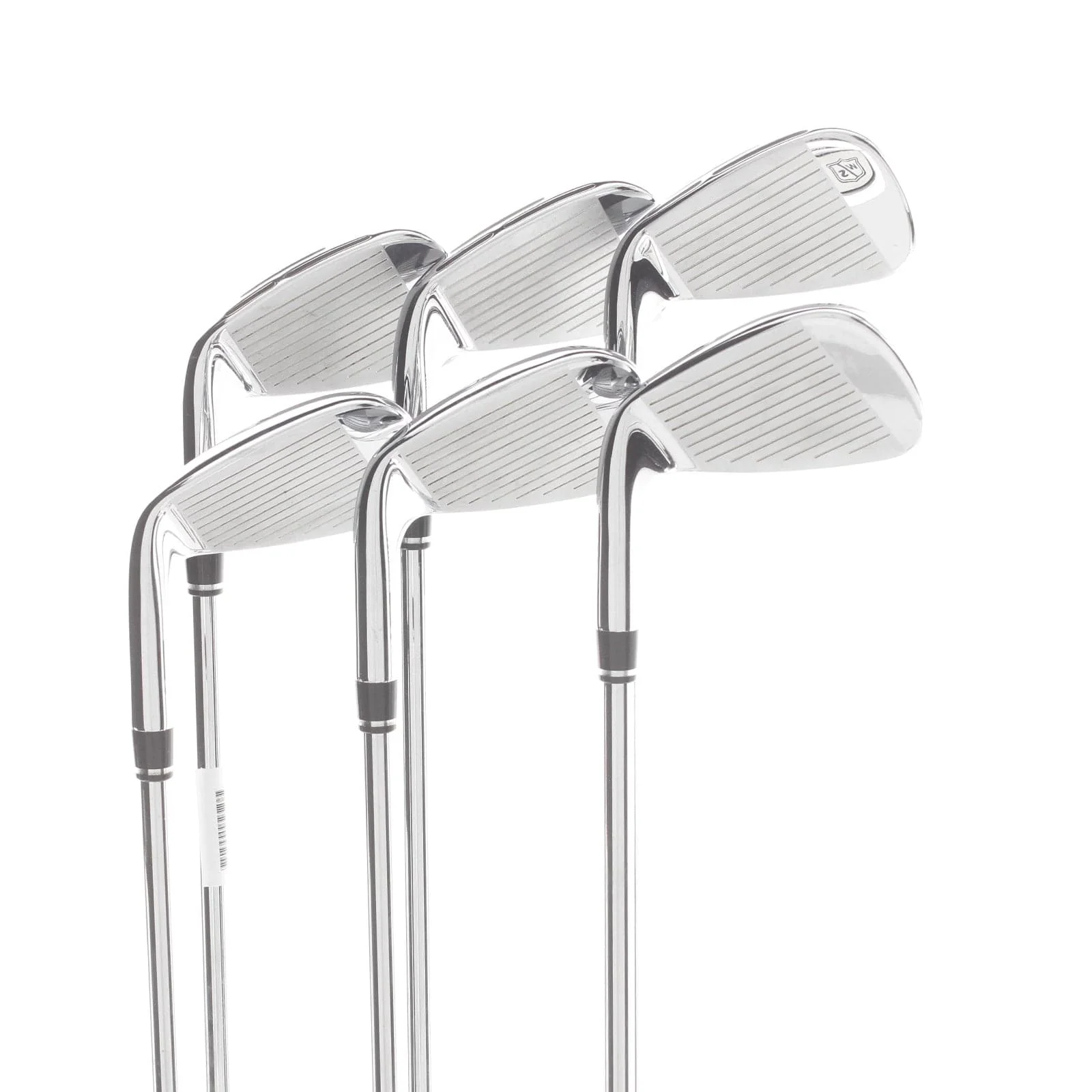 Wilson Staff Dynapower Forged Steel Mens Right Hand Irons 5-PW Regular - KBS Tour Lite - Image 4