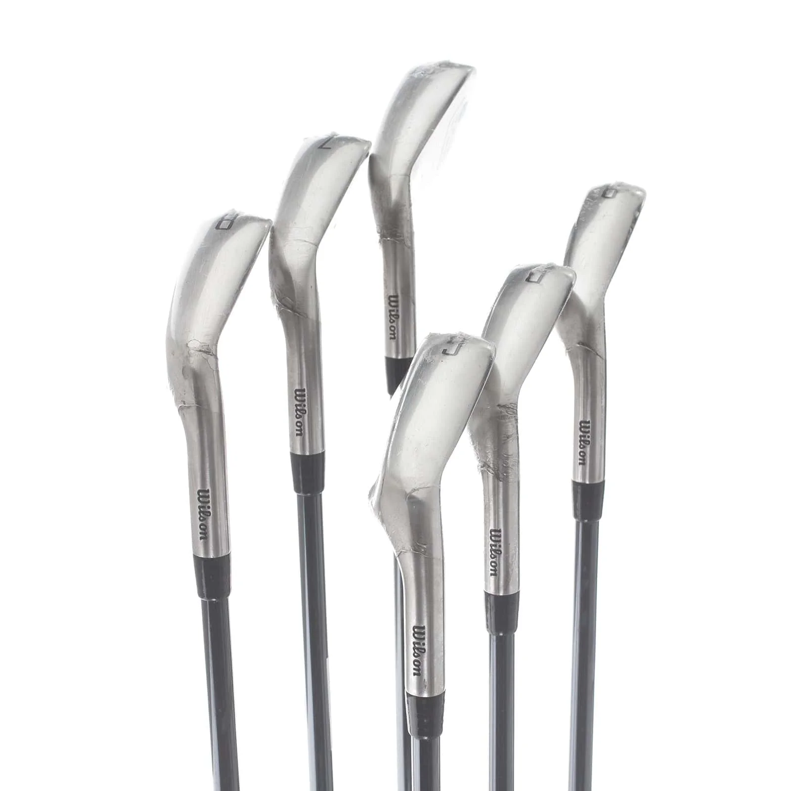 Wilson Staff Dynapower Graphite Mens Right Hand Irons 6-GW Regular - UST Mamiya HDC Recoil Dart 70 R - Image 3