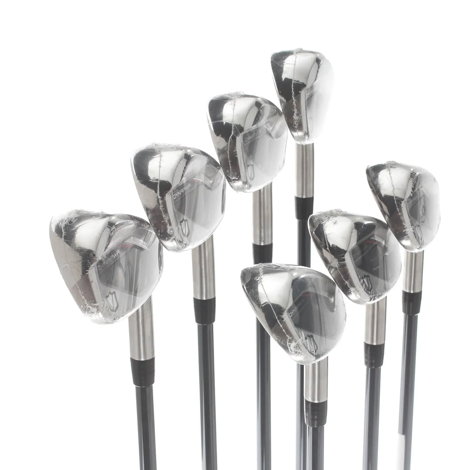 Wilson Staff Dynapower Max Graphite Mens Right Hand Irons 5-GW Regular - UST Mamiya Recoil Dart F3 75 - Image 2