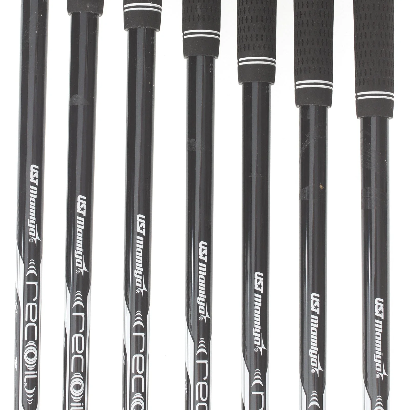 Wilson Staff Dynapower Max Graphite Mens Right Hand Irons 5-GW Regular - UST Mamiya Recoil Dart F3 75 - Image 6