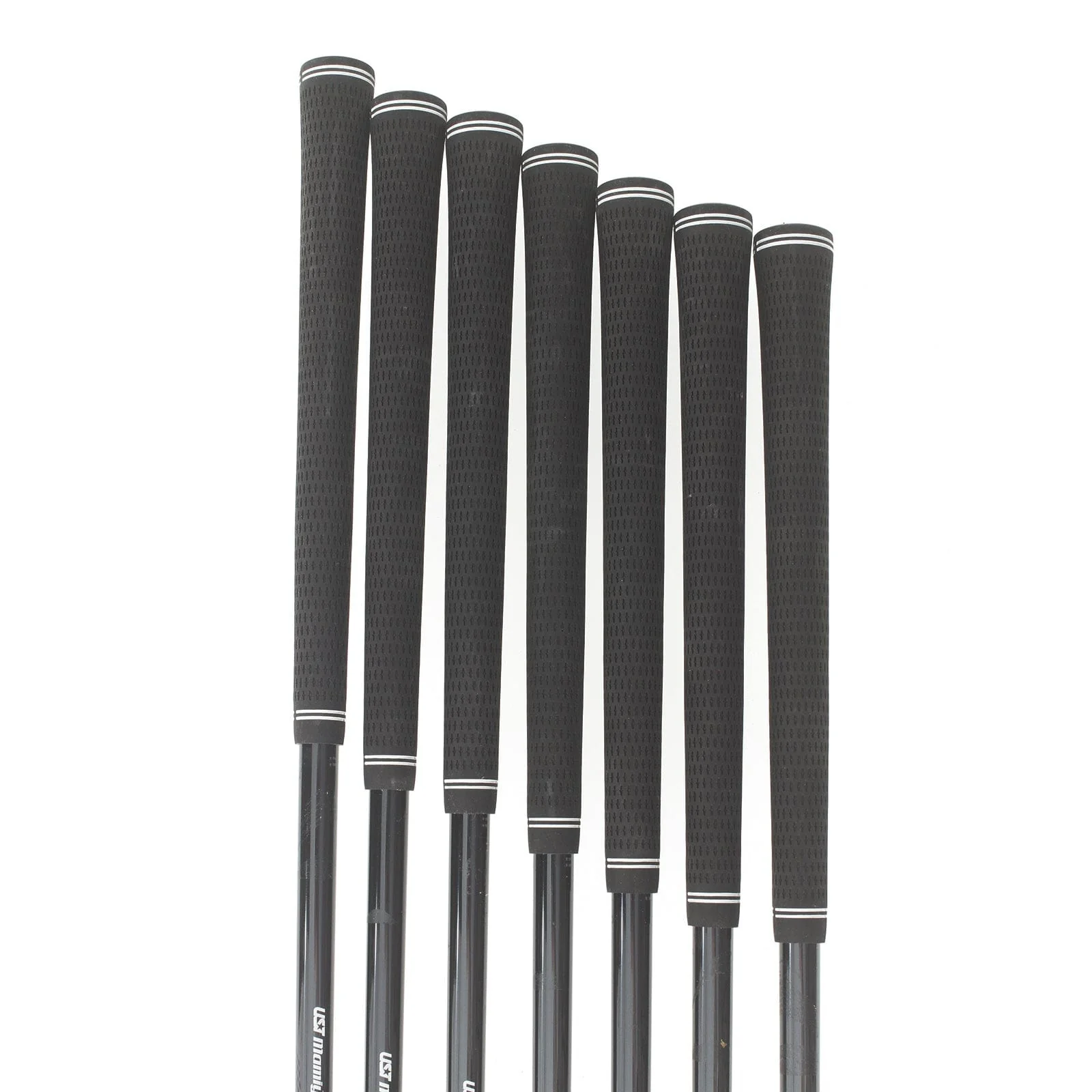 Wilson Staff Dynapower Max Graphite Mens Right Hand Irons 5-GW Regular - UST Mamiya Recoil Dart F3 75 - Image 7