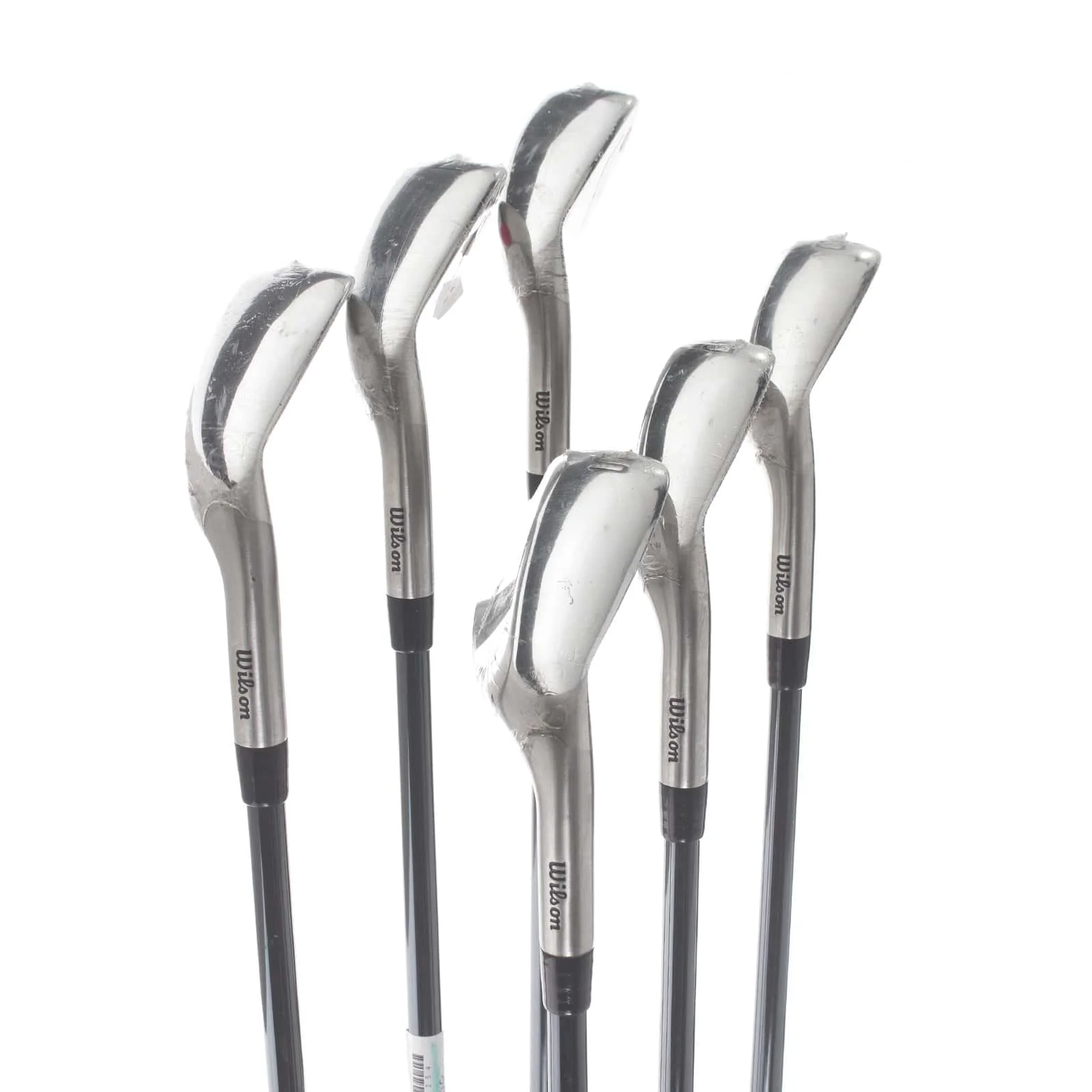 Wilson Staff Dynapower Max Graphite Mens Right Hand Irons 6-SW Senior - UST Mamiya Recoil Dart F2 75 - Image 3