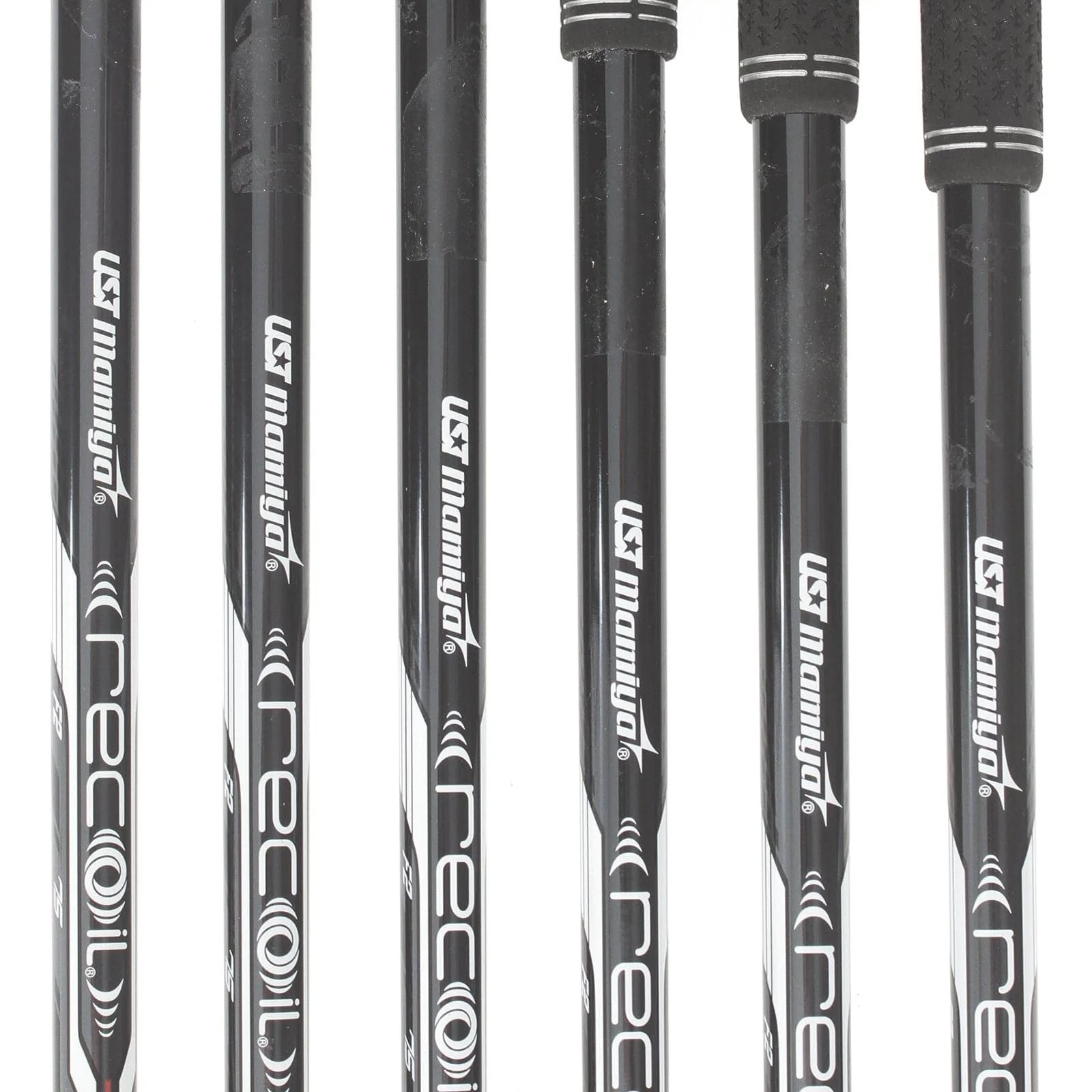 Wilson Staff Dynapower Max Graphite Mens Right Hand Irons 6-SW Senior - UST Mamiya Recoil Dart F2 75 - Image 6