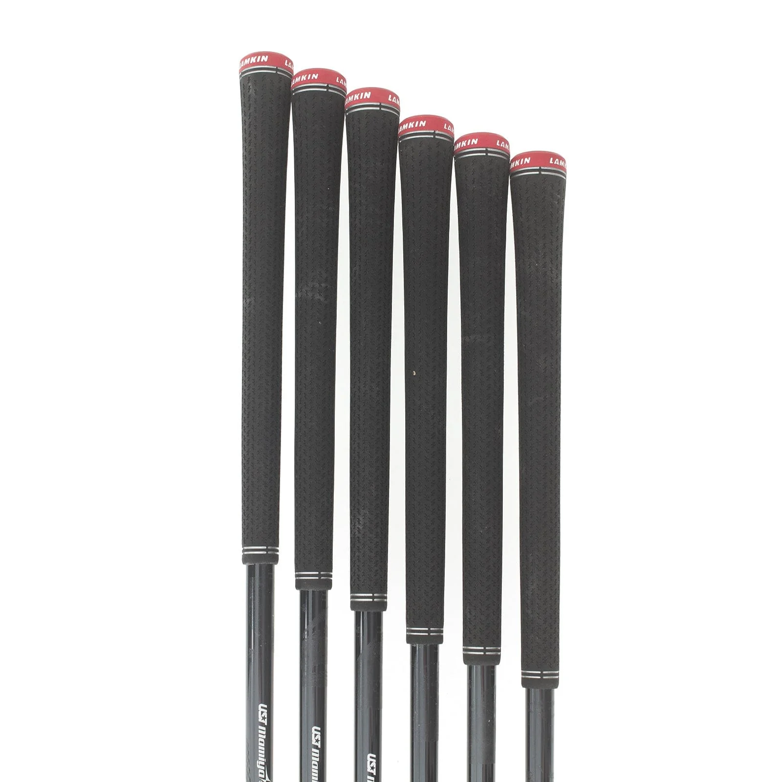 Wilson Staff Dynapower Max Graphite Mens Right Hand Irons 6-SW Senior - UST Mamiya Recoil Dart F2 75 - Image 7