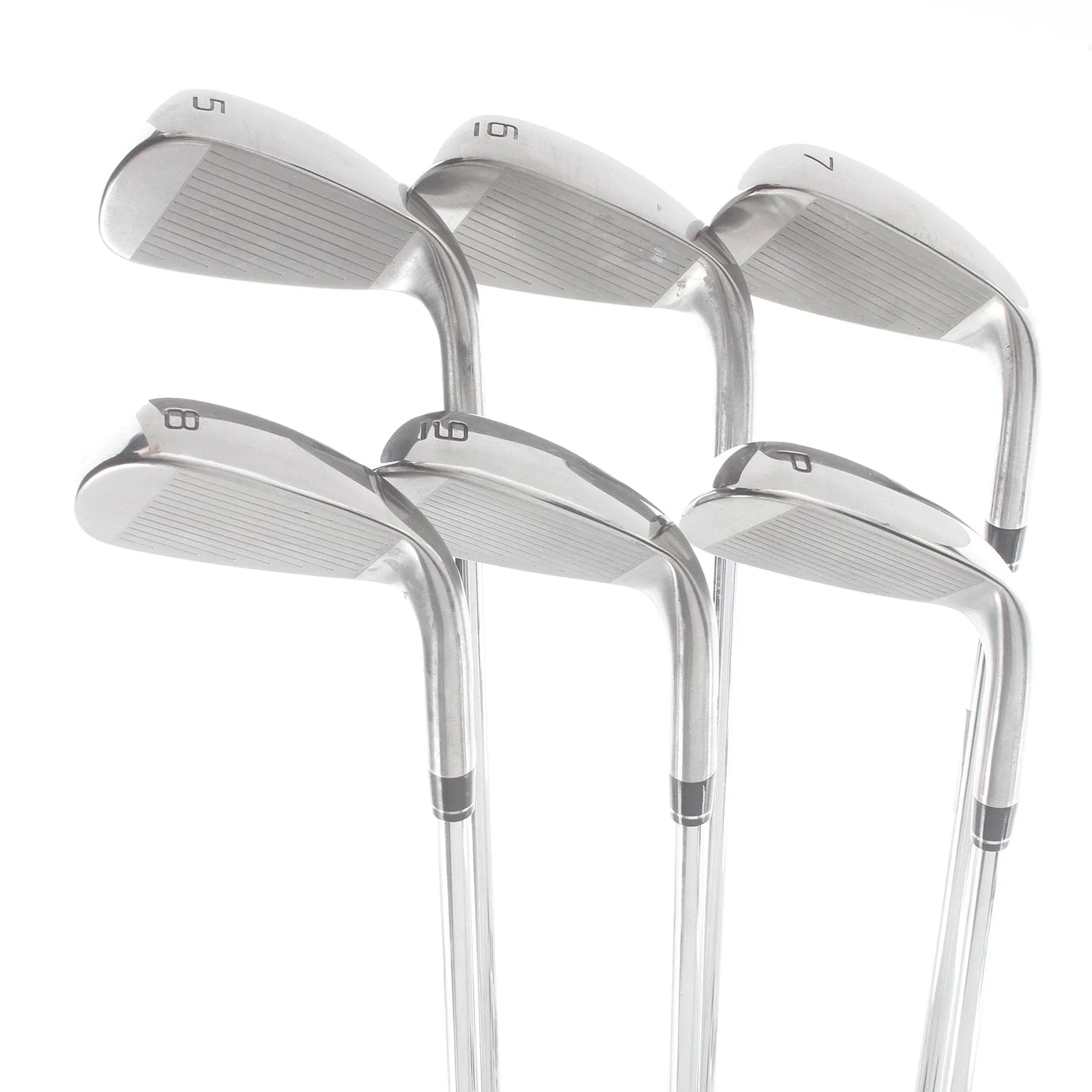 Wilson Staff Dynapower Max Steel Mens Left Hand Irons 5-PW Regular - KBS Max HL - Image 3