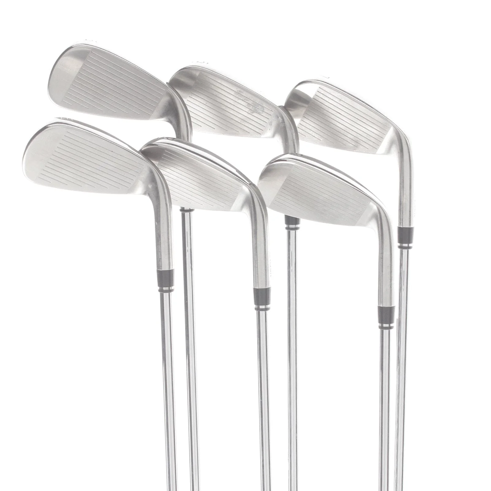 Wilson Staff Dynapower Max Steel Mens Left Hand Irons 5-PW Regular - KBS Max HL - Image 4