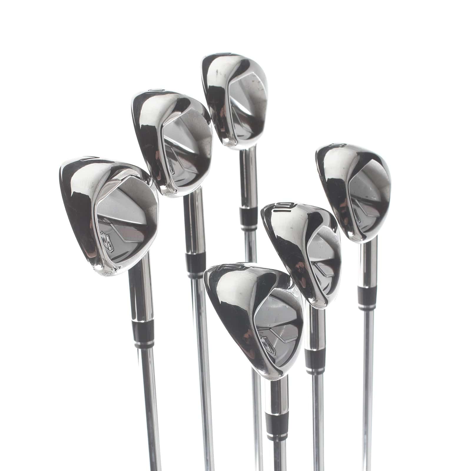 Wilson Staff Dynapower Steel Mens Right Hand Irons 5-PW Regular - KBS Max Ultralite - Image 2