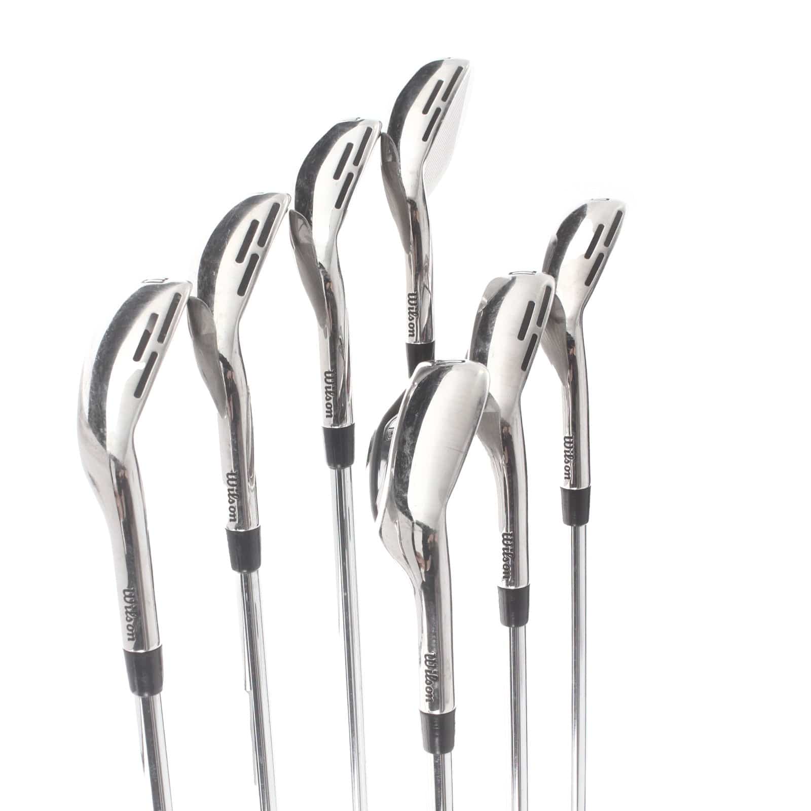 Wilson Staff Dynapower Steel Mens Right Hand Irons 5-SW Regular - KBS Max Ultralite - Image 3