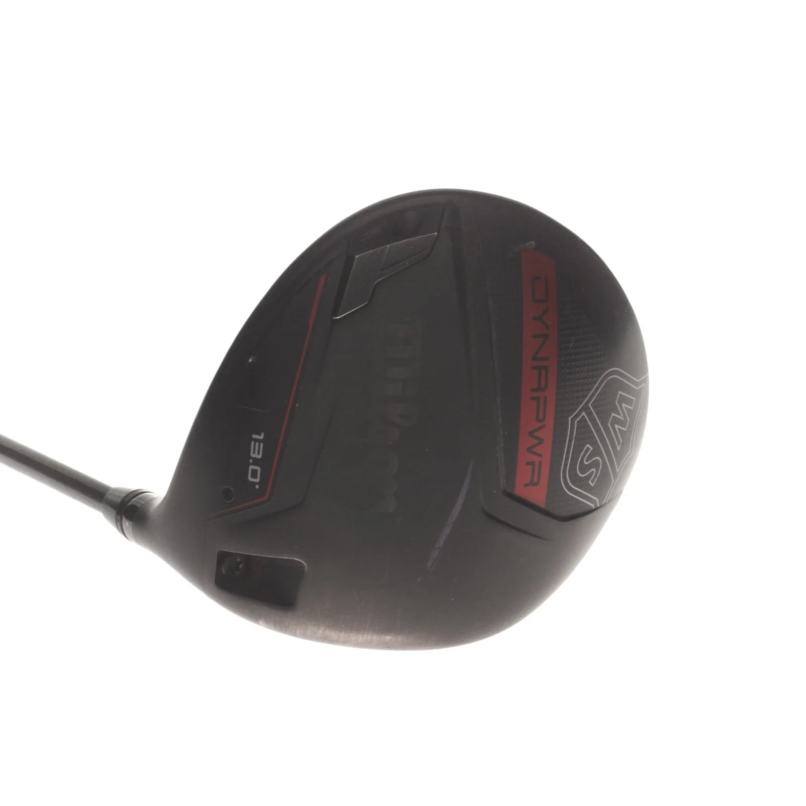 Wilson Staff Dynapower Ti Graphite Mens Right Hand Driver 13* Senior - Evenflow 50g - Image 2