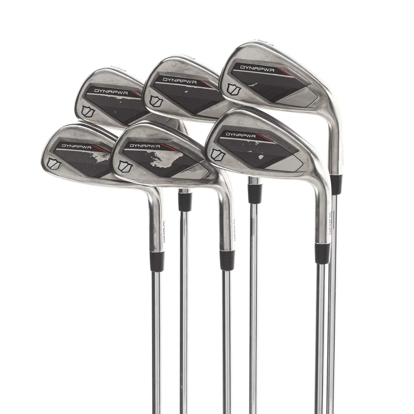 Wilson Staff Dynapwr Steel Mens Right Hand Irons 6-GW Regular - KBS Max Ultralite