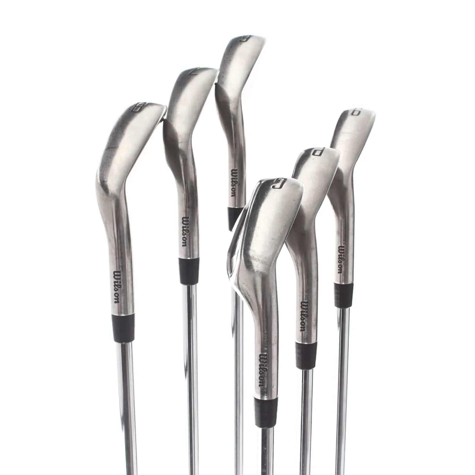 Wilson Staff Dynapwr Steel Mens Right Hand Irons 6-GW Regular - KBS Max Ultralite - Image 3