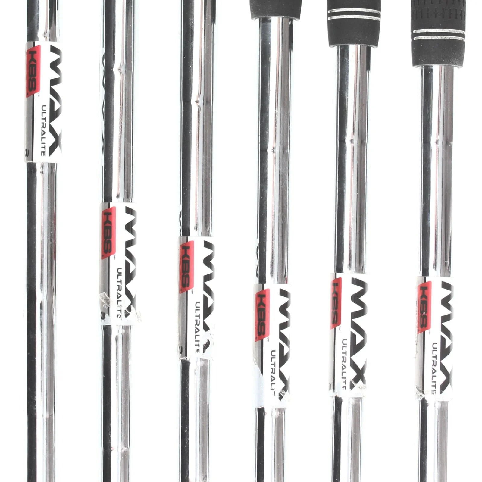Wilson Staff Dynapwr Steel Mens Right Hand Irons 6-GW Regular - KBS Max Ultralite - Image 6