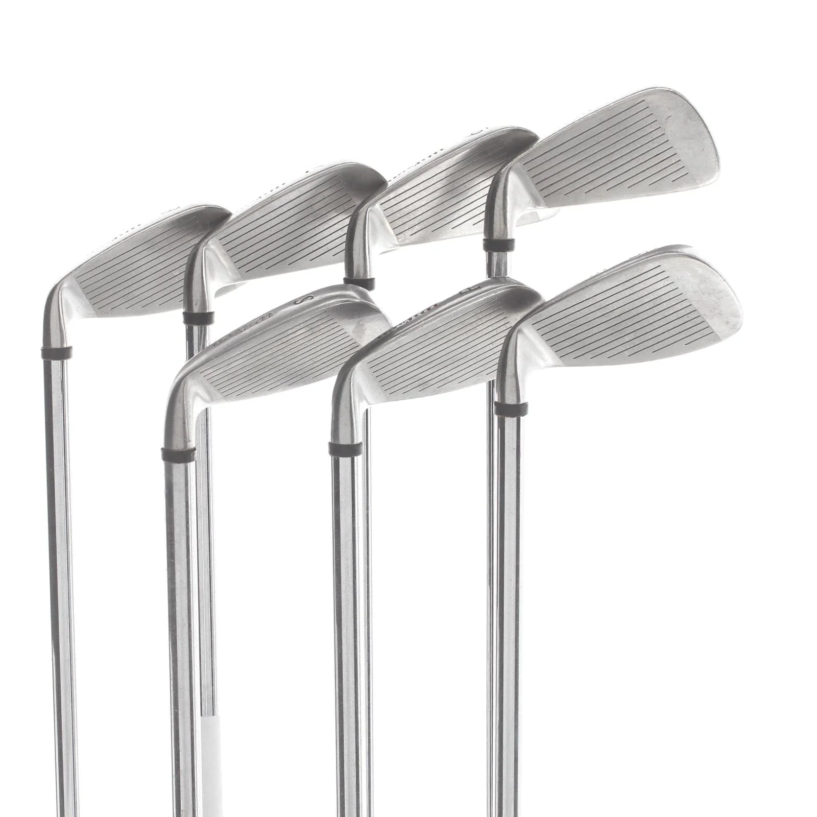 Wilson Staff Fat Shaft Steel Mens Right Hand Irons 5-SW Regular - Fat Shaft - Image 4