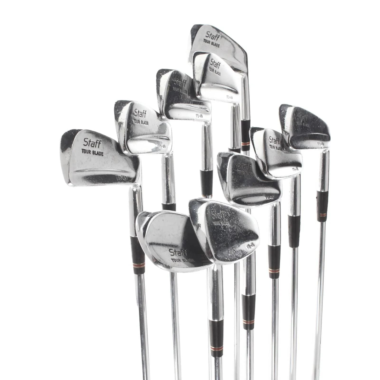 Wilson Staff FG-49 Steel Mens Right Hand Irons 2-SW Regular - Dynamic Gold R400 - Image 2