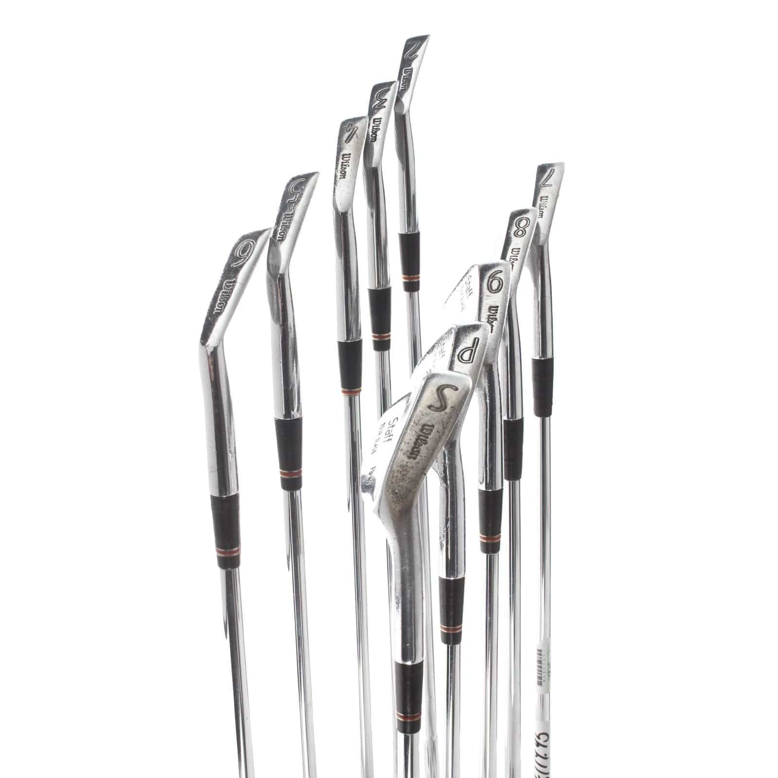Wilson Staff FG-49 Steel Mens Right Hand Irons 2-SW Regular - Dynamic Gold R400 - Image 3