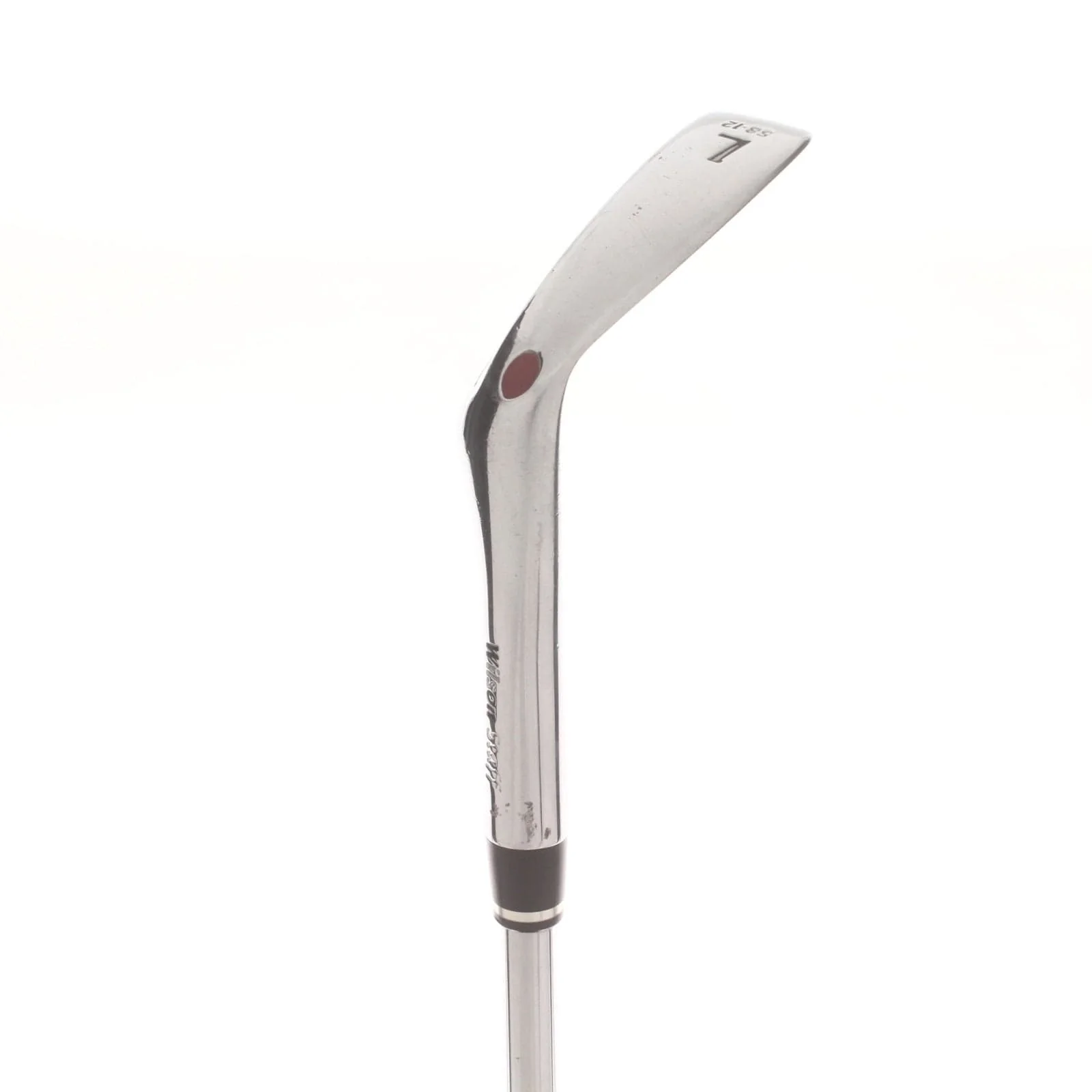 Wilson Staff FW6 Steel Mens Right Hand Lob Wedge 58* 12 Bounce Stiff - Dynamic Gold - Image 3