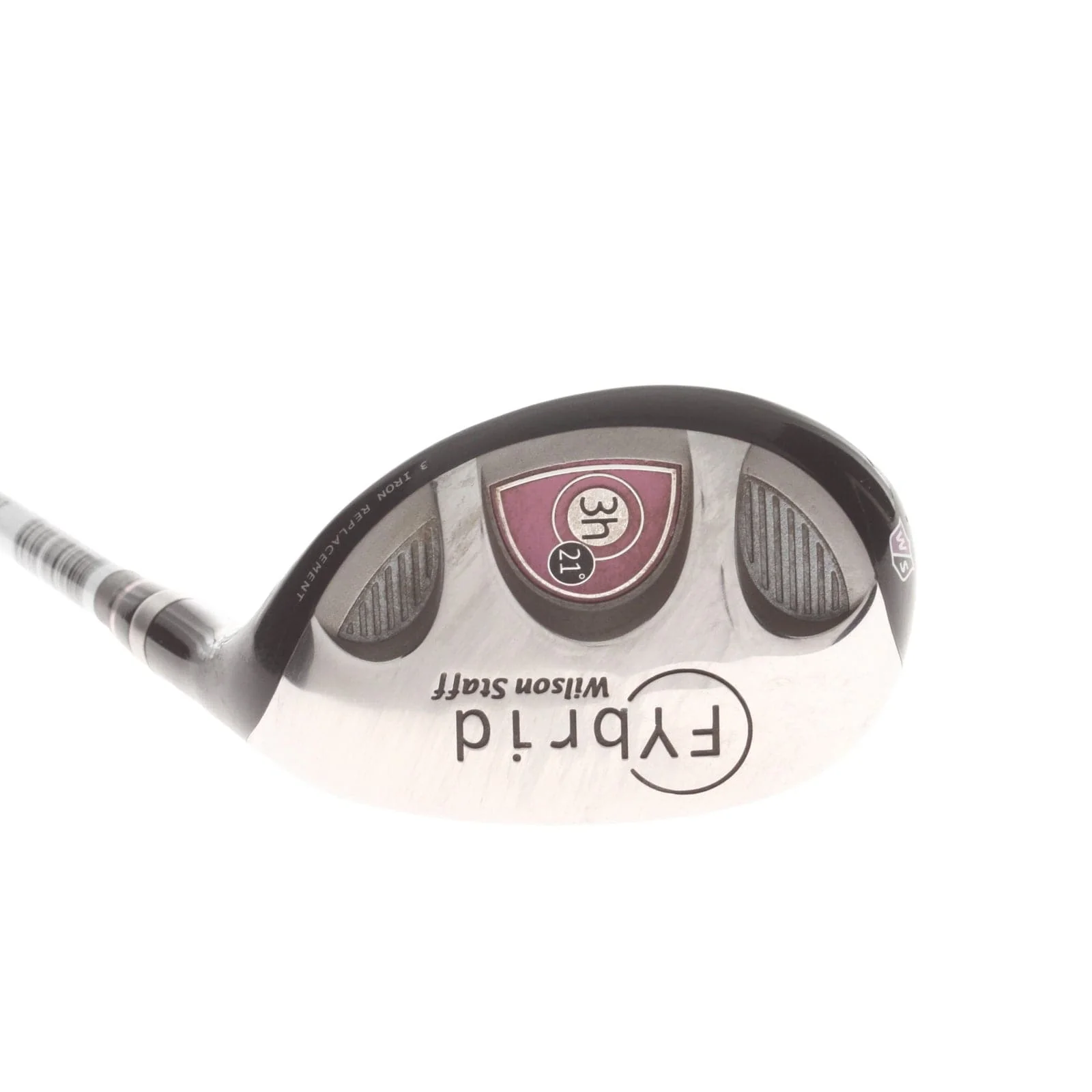 Wilson Staff Fybrid Graphite Ladies Right Hand 3 Hybrid 21* Ladies - UST ProForce V2 55g - Image 2