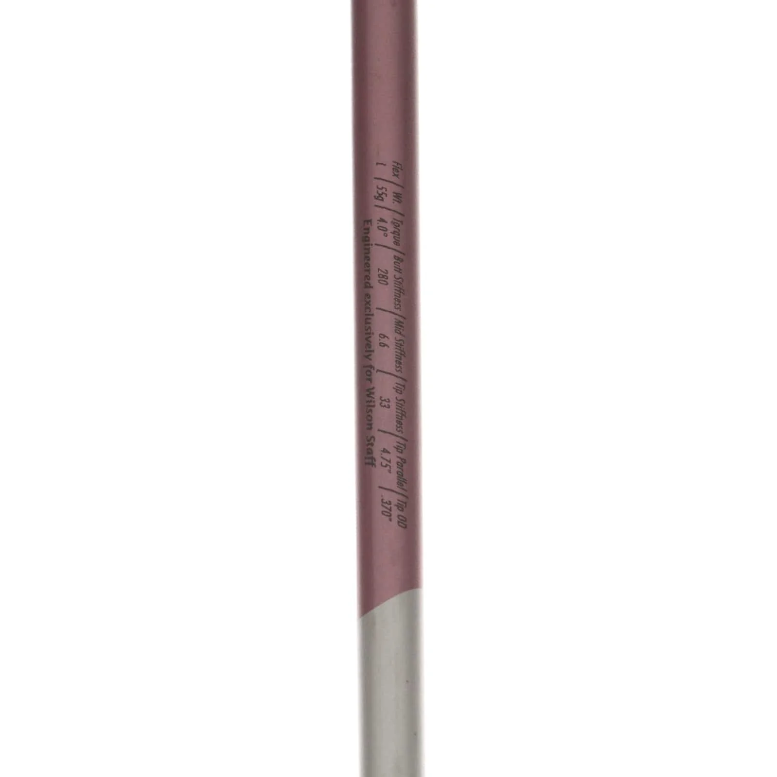 Wilson Staff Fybrid Graphite Ladies Right Hand 3 Hybrid 21* Ladies - UST ProForce V2 55g - Image 5