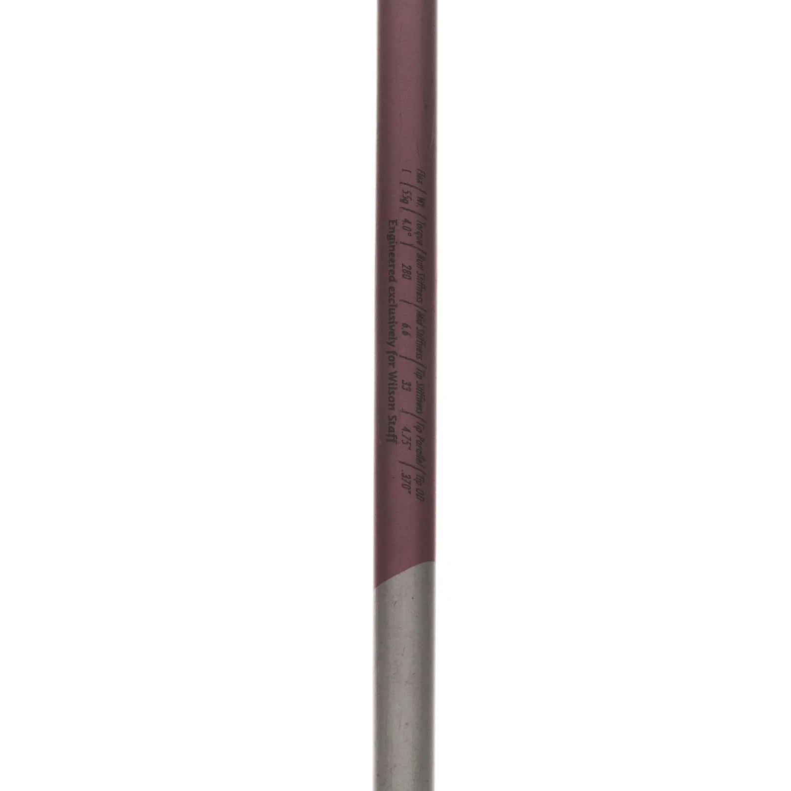Wilson Staff Fybrid Graphite Ladies Right Hand 5 Hybrid 27* Ladies - UST Mamiya V2 55g - Image 4