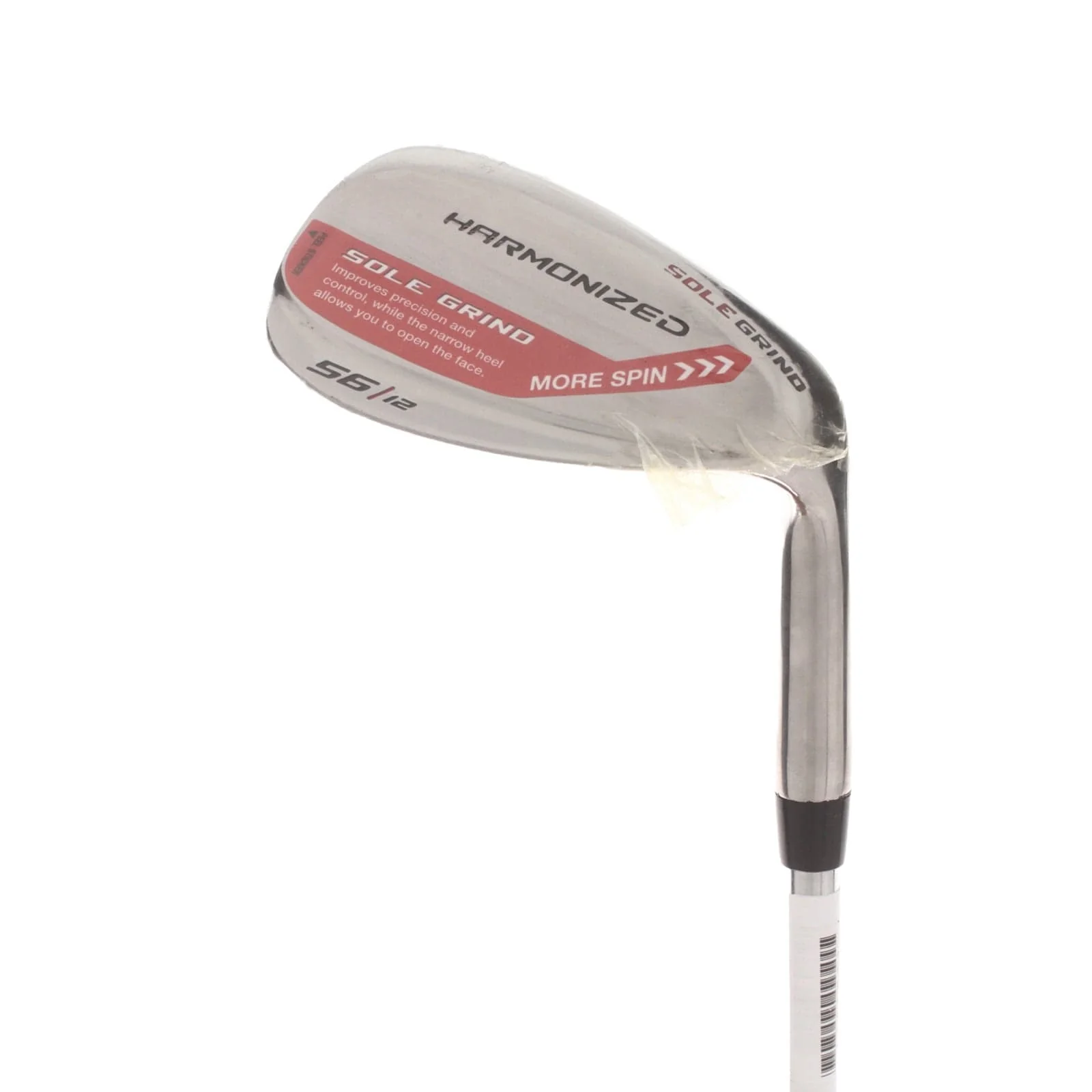 Wilson Staff Harmonized Steel Mens Right Hand Sand Wedge 56* 12 Bounce Sole Grind Wedge - Wilson