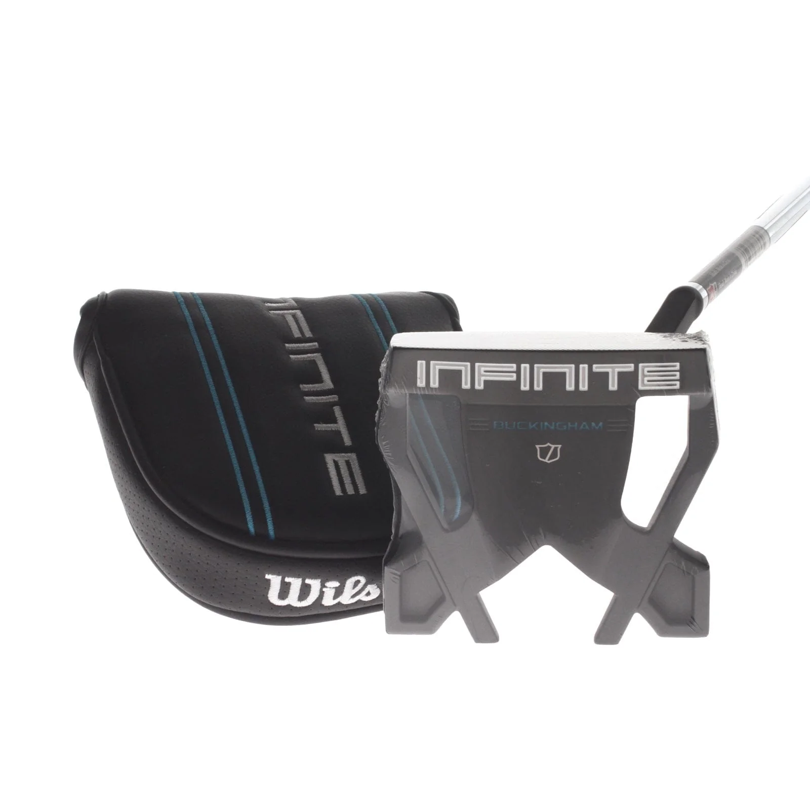 Wilson Staff Infinite Buckingham Ladies Right Hand Putter 33" Mallet - Wilson Grip