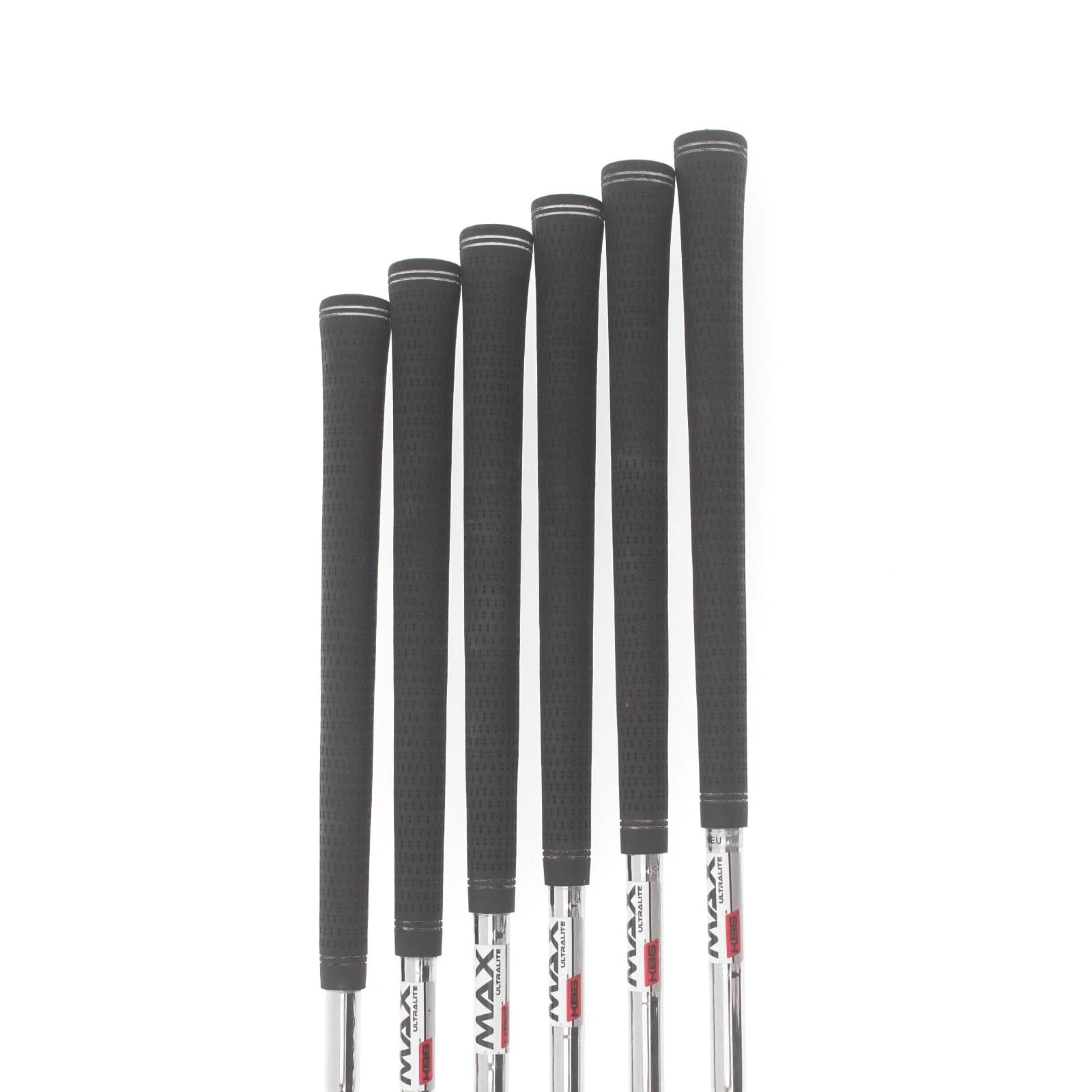 Wilson Staff Launch Pad Steel Mens Left Hand Irons 5-PW Regular - KBS Max Ultralite - Image 7