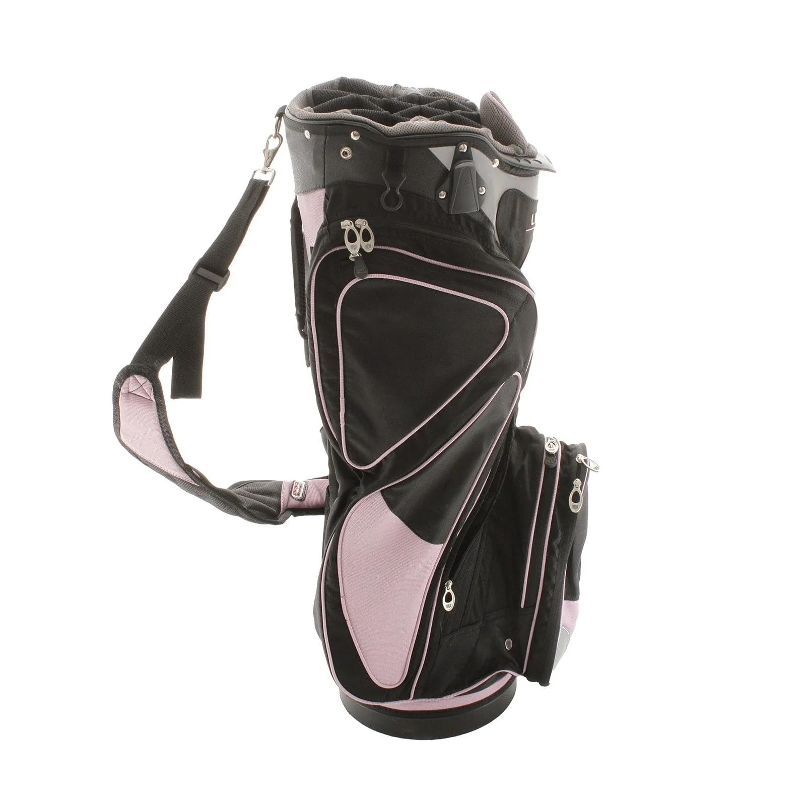 Wilson Staff Levitator Lux Cart Bag - Black/Pink - Image 3