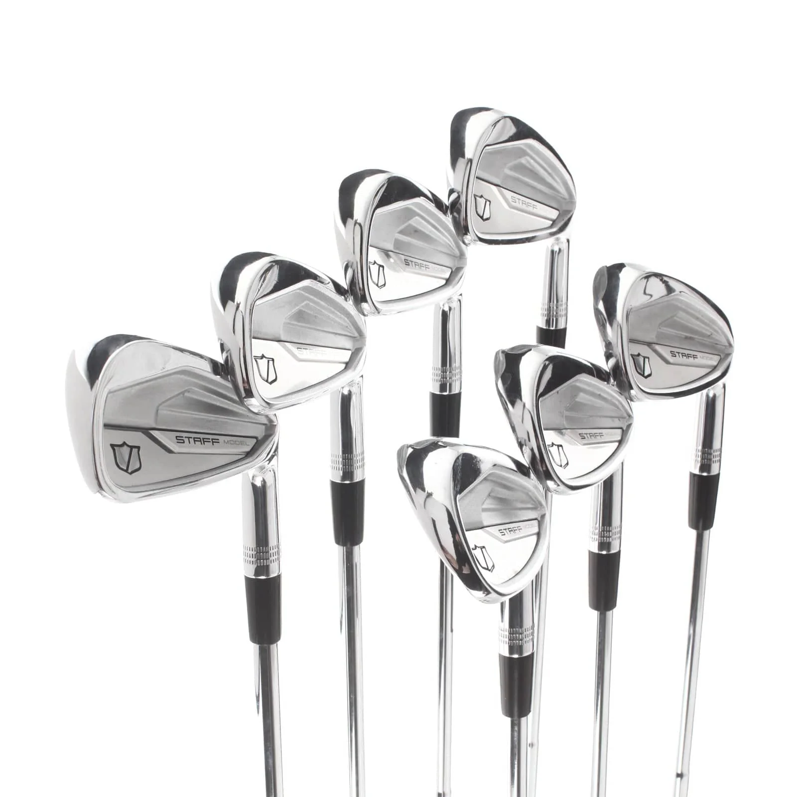 Wilson Staff model 2024 CB Steel Mens Right Hand Irons 4-PW Stiff - Dynamic Gold Mid 115 S300 - Image 2