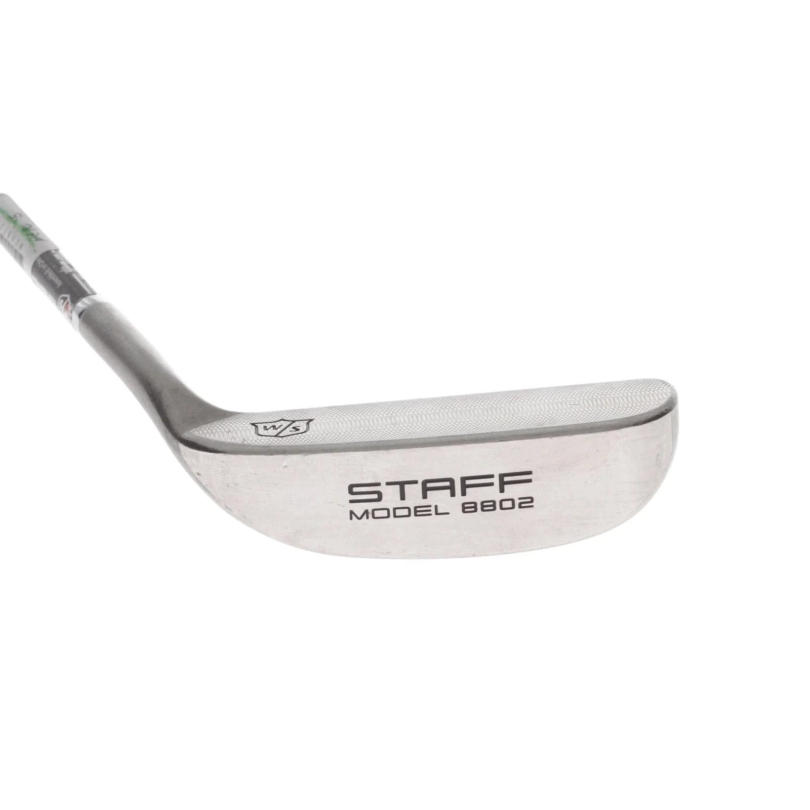 Wilson Staff Model 8802 Mens Left Hand Putter 34" Blade - Lamkin Deep Etched - Image 2