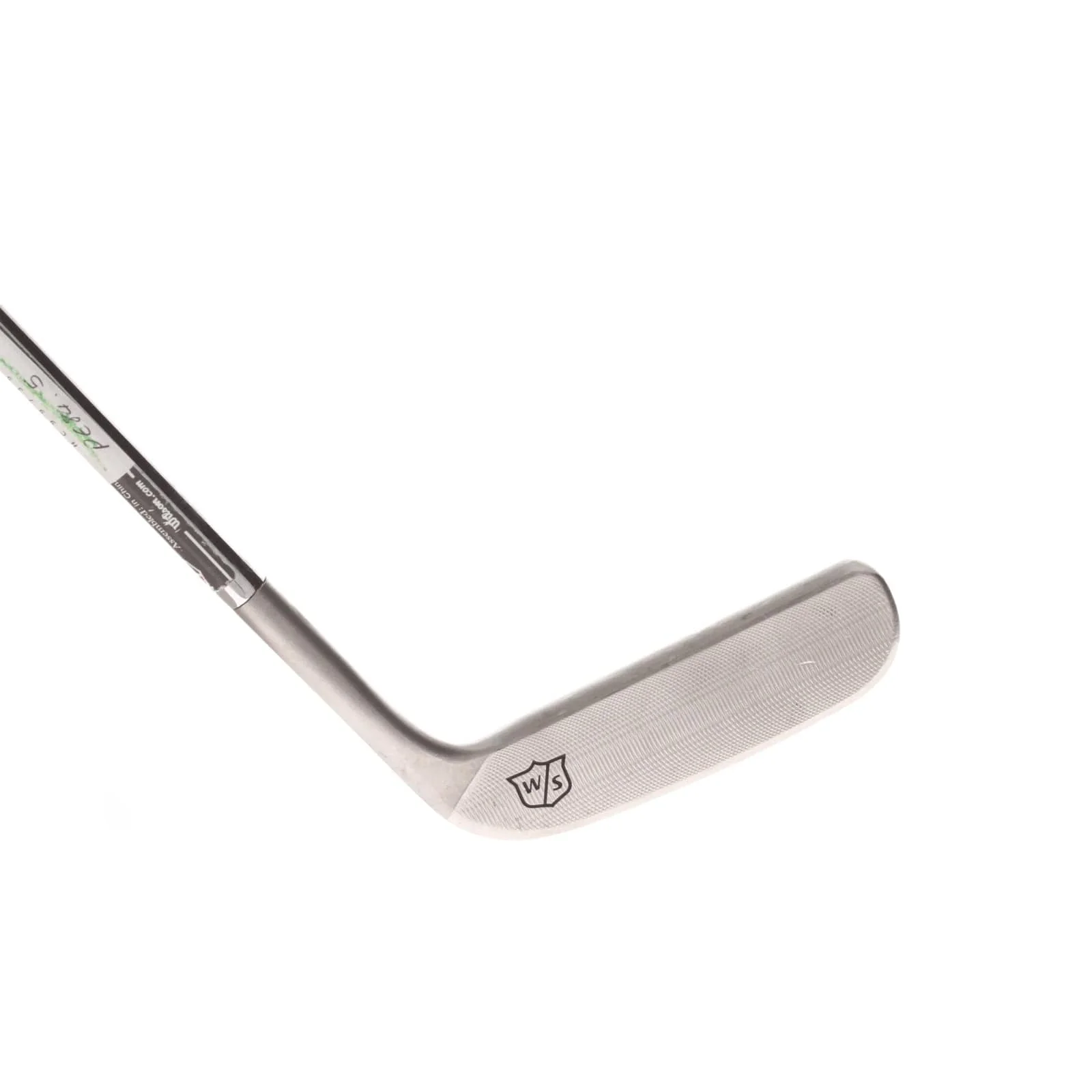 Wilson Staff Model 8802 Mens Left Hand Putter 34" Blade - Lamkin Deep Etched - Image 4