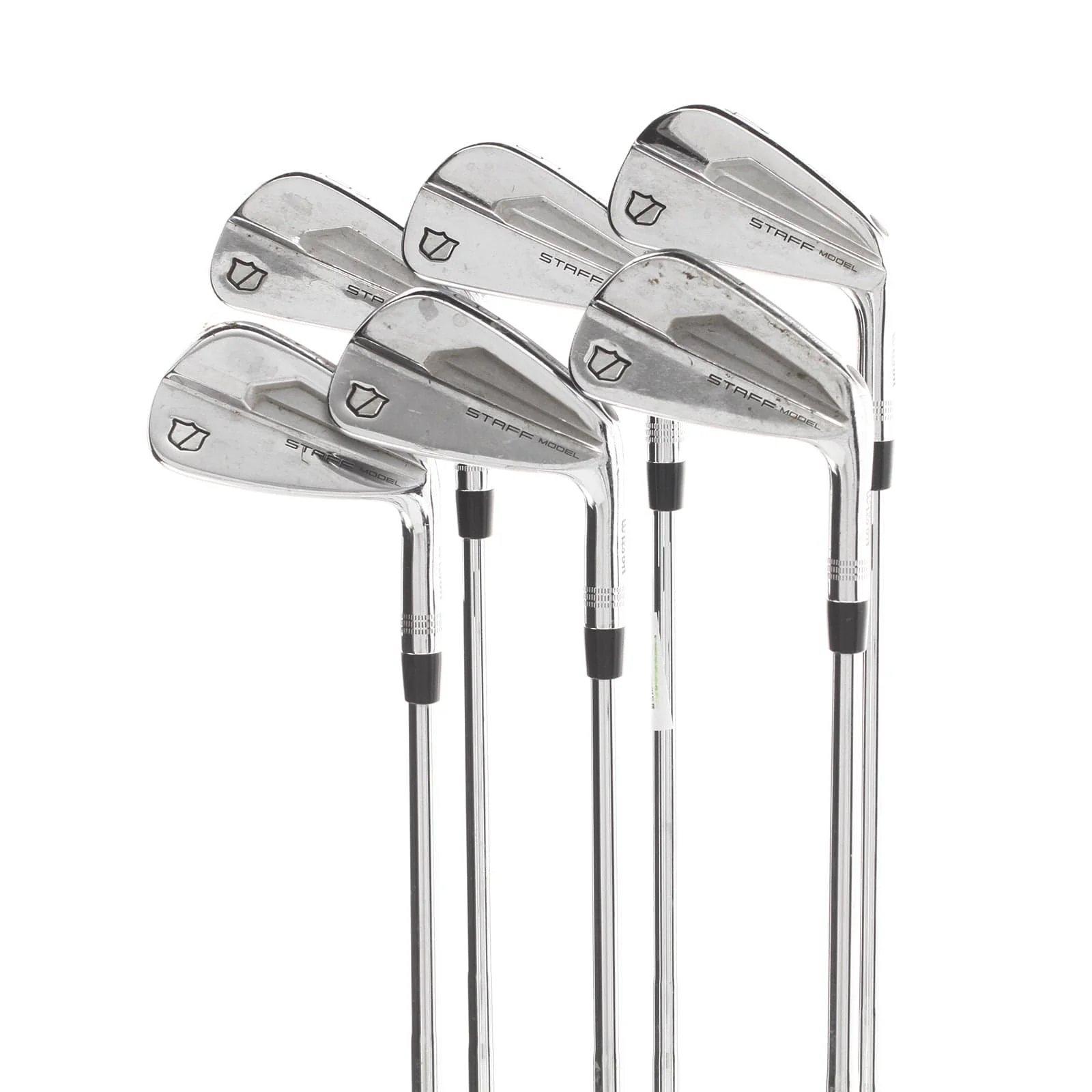Wilson Staff Model Blade 2024 Steel Mens Right Hand Irons 4-9 Extra Stiff - KBS Tour-V 130