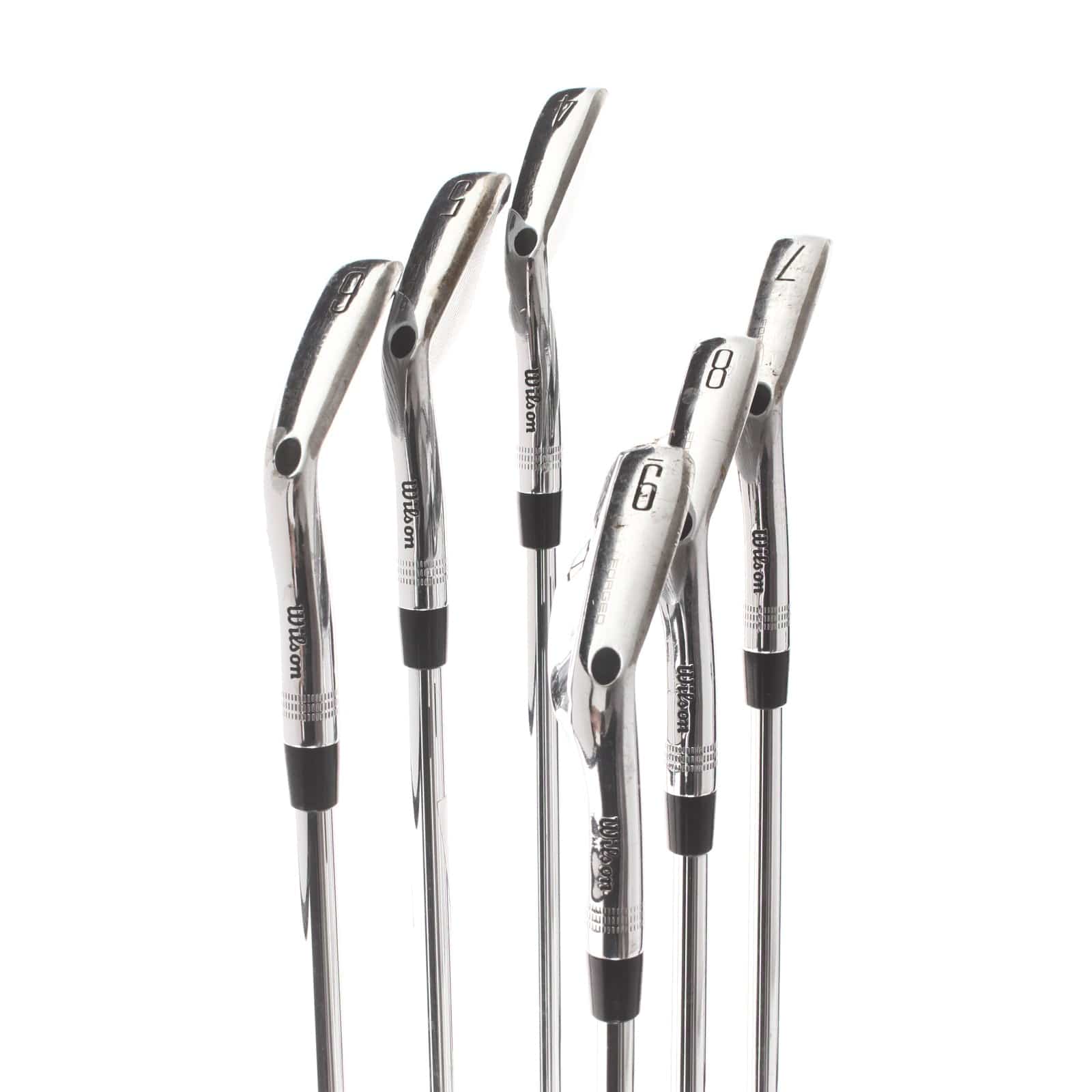 Wilson Staff Model Blade 2024 Steel Mens Right Hand Irons 4-9 Extra Stiff - KBS Tour-V 130 - Image 3