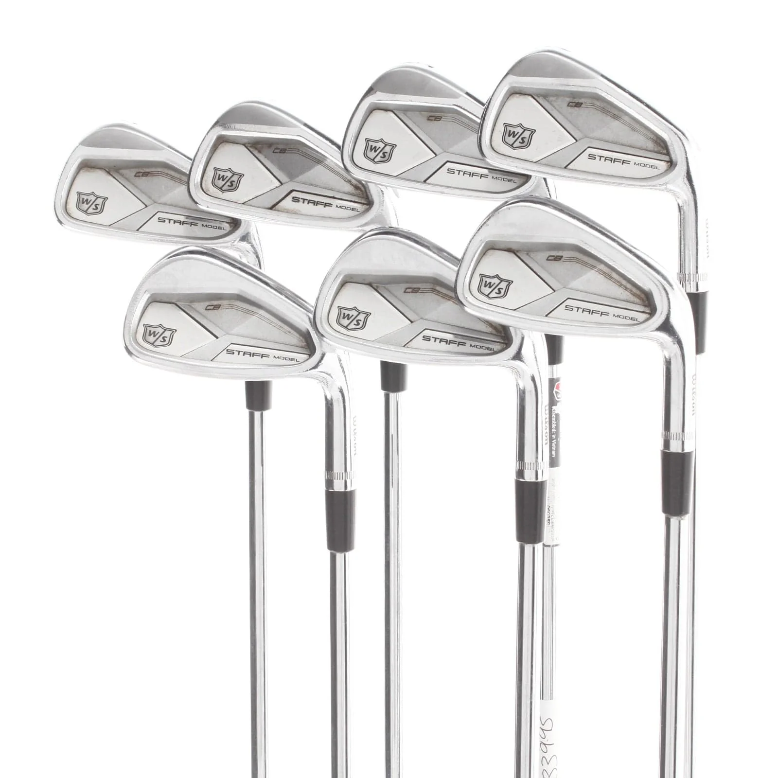 Wilson Staff Model CB 2019 Steel Mens Right Hand Irons 4-PW Stiff - Dynamic Gold