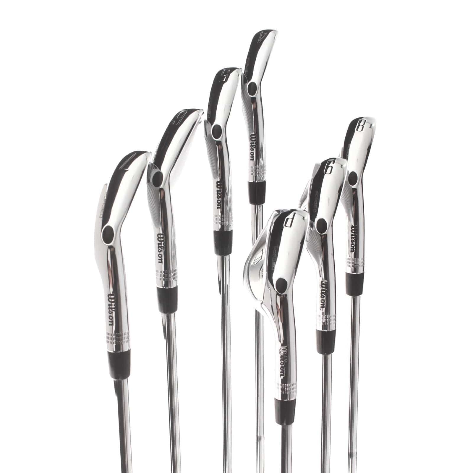 Wilson Staff Model CB 2024 Steel Mens Right Hand Irons 4-PW +1" 2* Upright Stiff - Dynamic Gold Mid 115 - Image 3