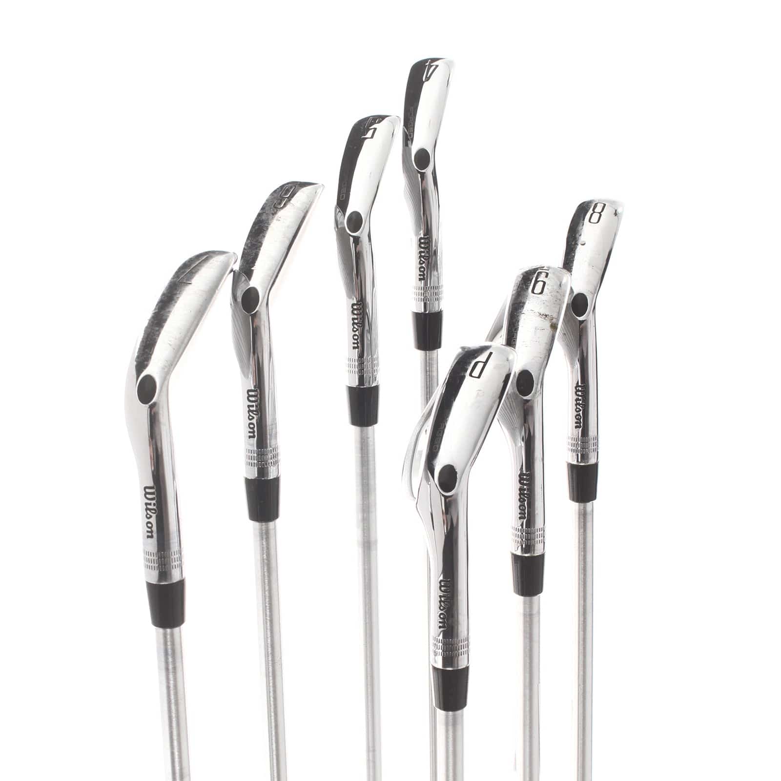 Wilson Staff Model CB 2024 Steel Mens Right Hand Irons 4-PW Extra Stiff - KBS C-Taper 130 - Image 3