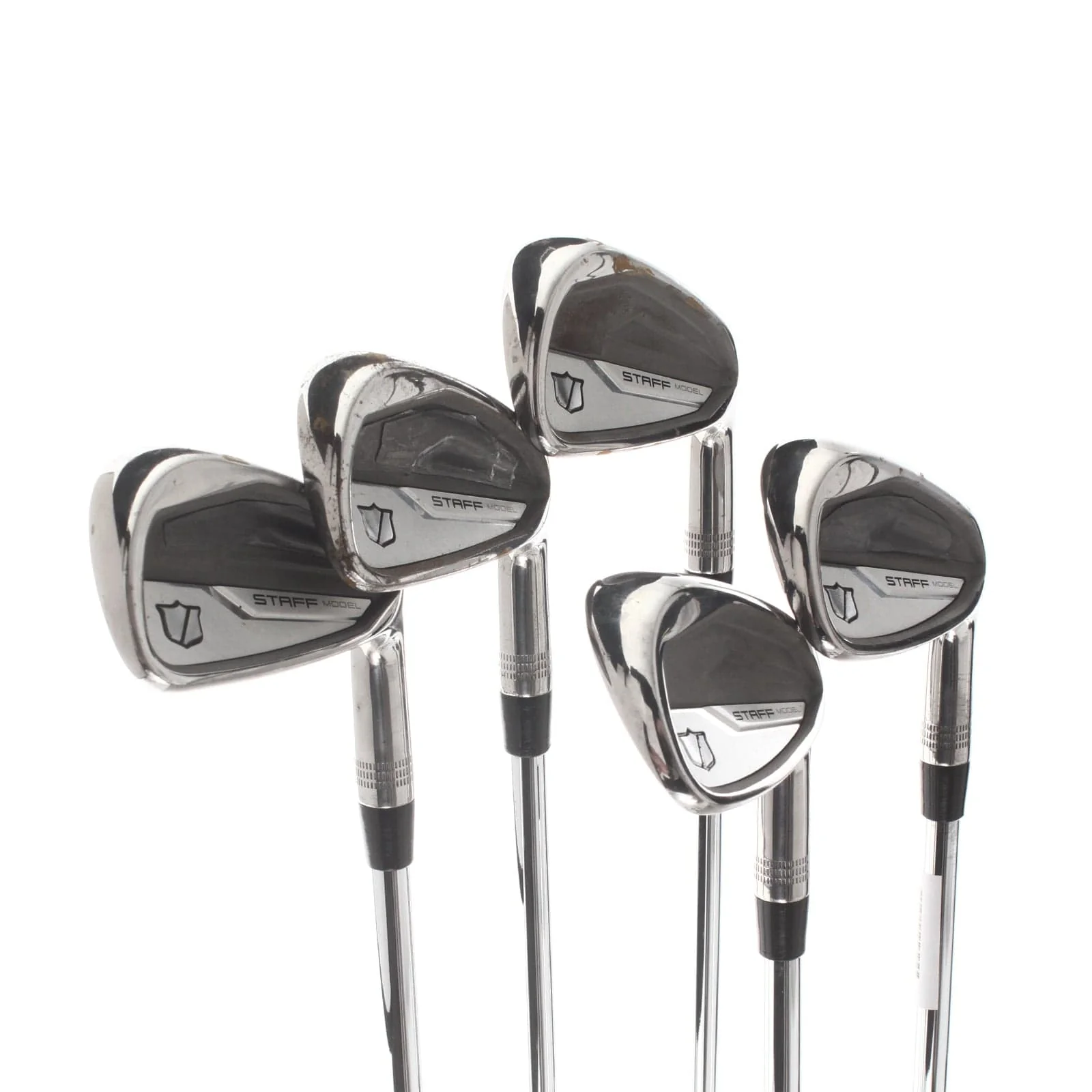 Wilson Staff Model CB 2024 Steel Mens Right Hand Irons 5-9 Extra Stiff - KBS Tour-V 130 - Image 2