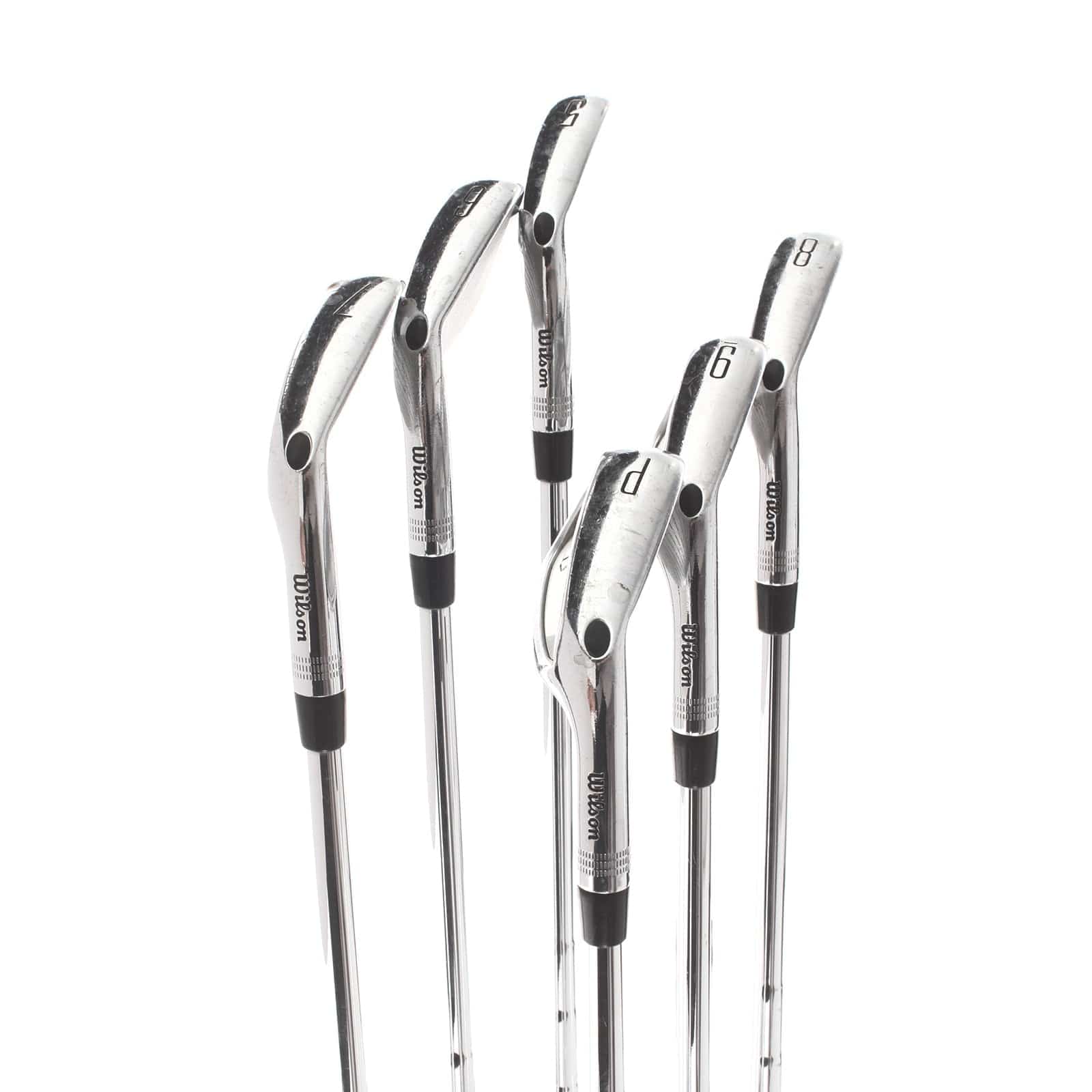 Wilson Staff Model CB 2024 Steel Mens Right Hand Irons 5-PW Extra Stiff - KBS Protype - Image 3