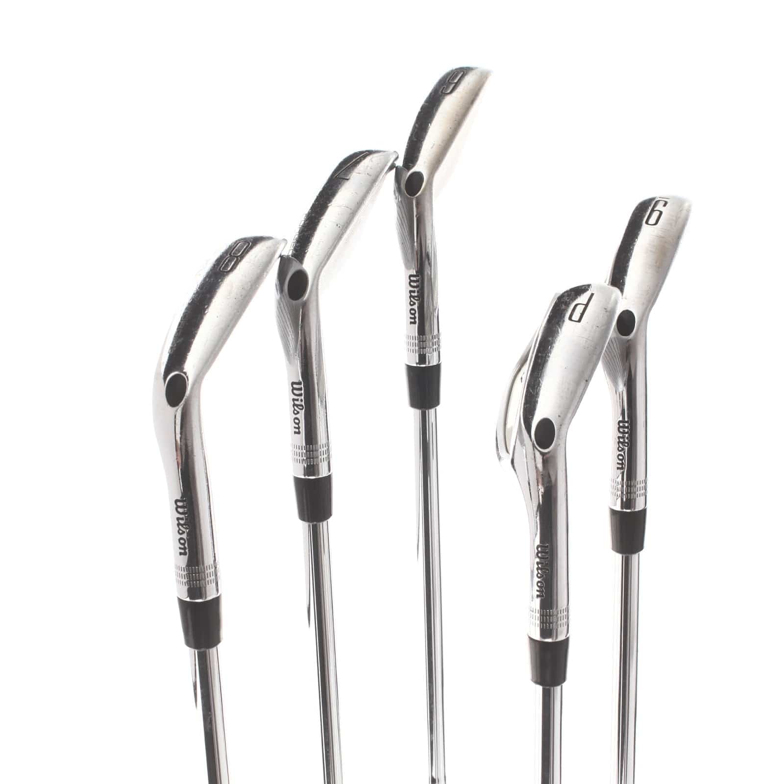 Wilson Staff Model CB 2024 Steel Mens Right Hand Irons 6-PW Stiff - KBS Tour 125 S+ - Image 3