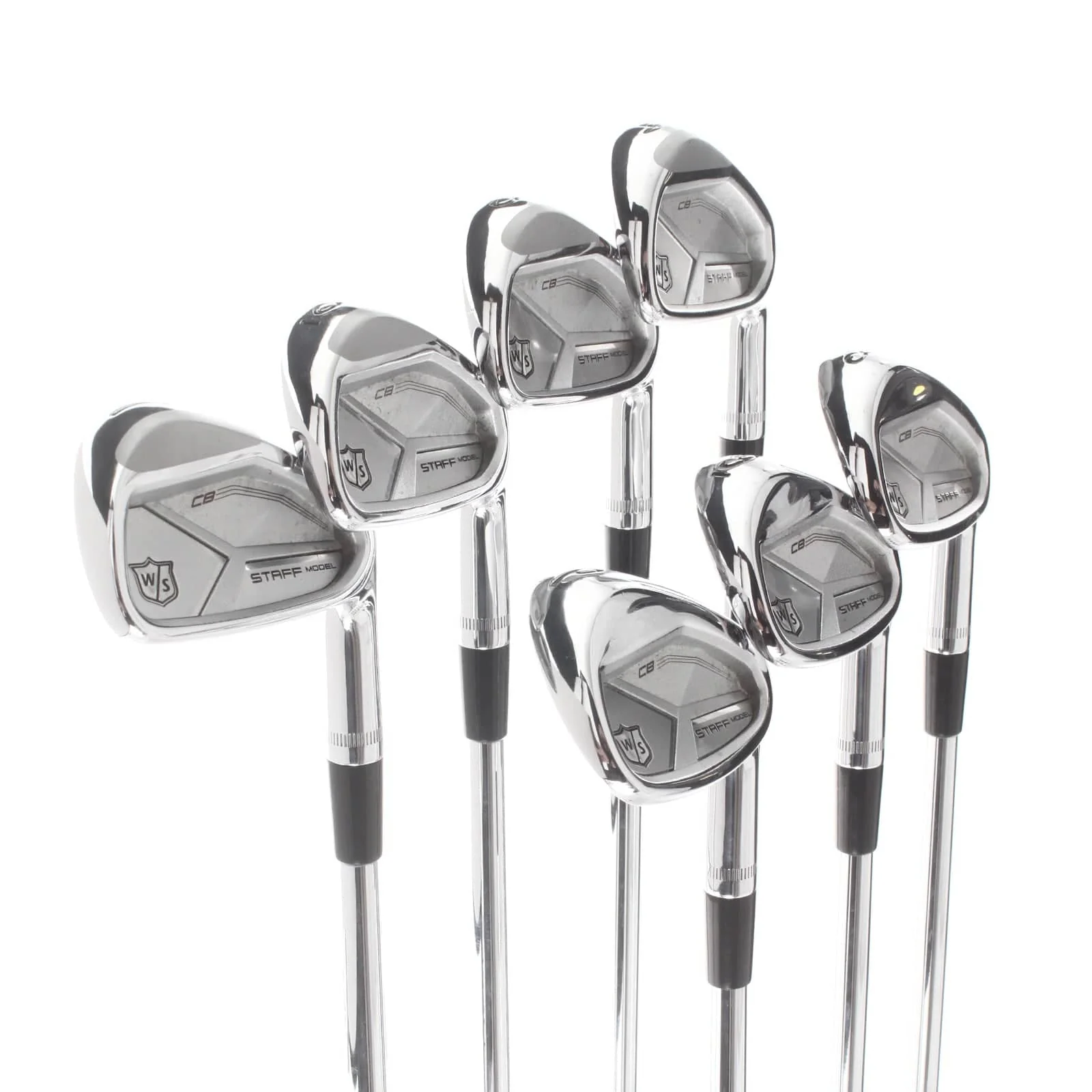 Wilson Staff Model CB Steel Mens Right Hand Irons 4-PW Regular - Dynamic Gold R300 - Image 2