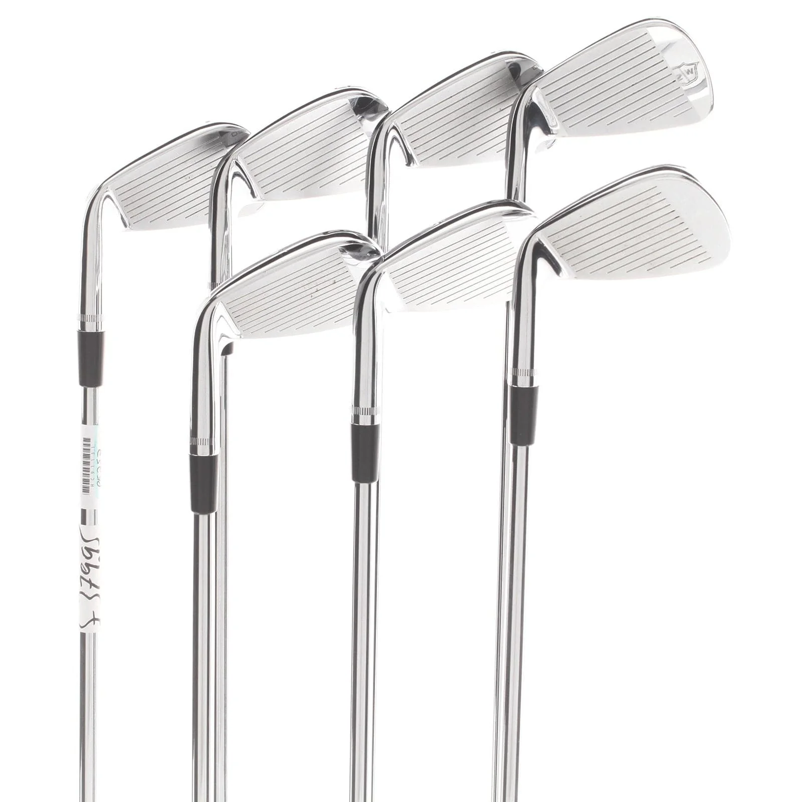 Wilson Staff Model CB Steel Mens Right Hand Irons 4-PW Regular - Dynamic Gold R300 - Image 4