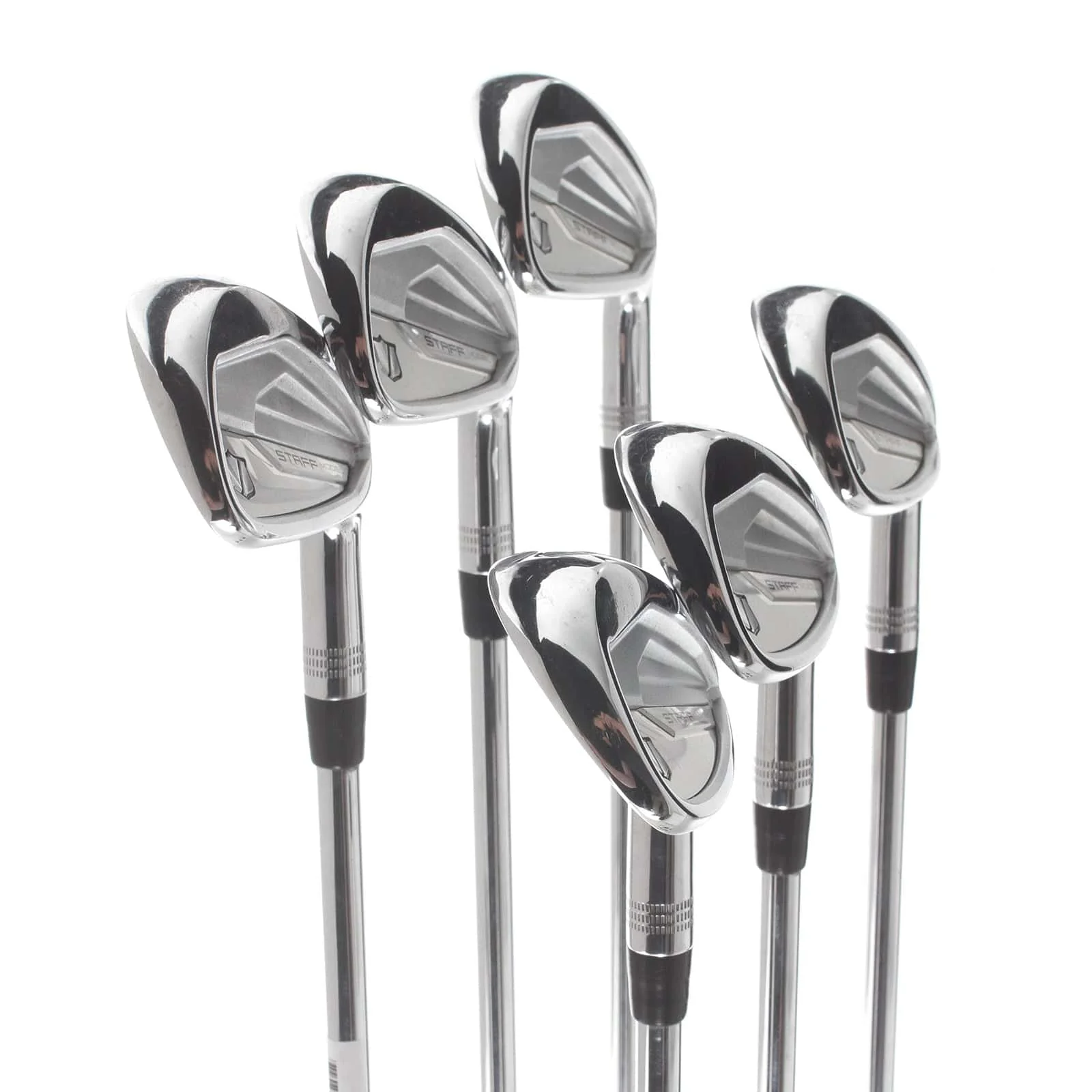 Wilson Staff Model CB Steel Mens Right Hand Irons 5-PW Regular - KBS Tour Lite - Image 2
