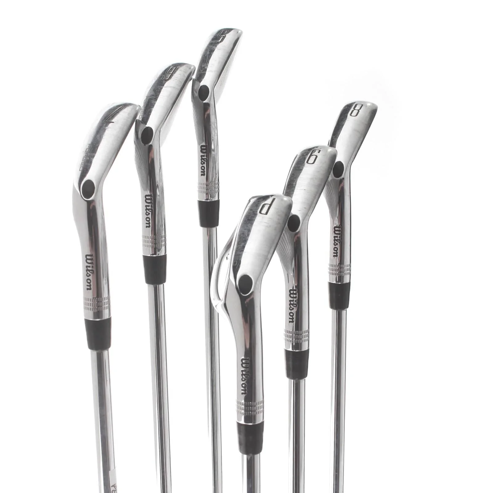Wilson Staff Model CB Steel Mens Right Hand Irons 5-PW Regular - KBS Tour Lite - Image 3