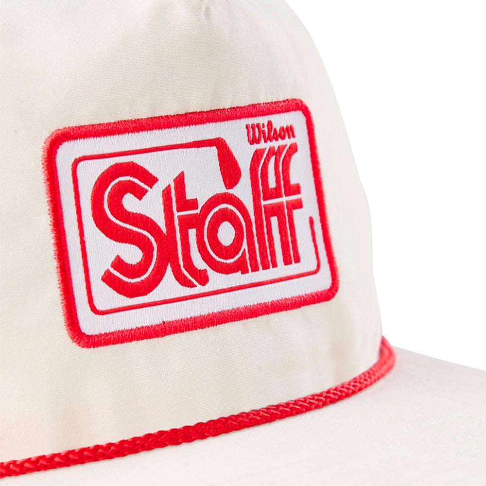 Wilson Staff Model Retro Cap - Cream - Image 5