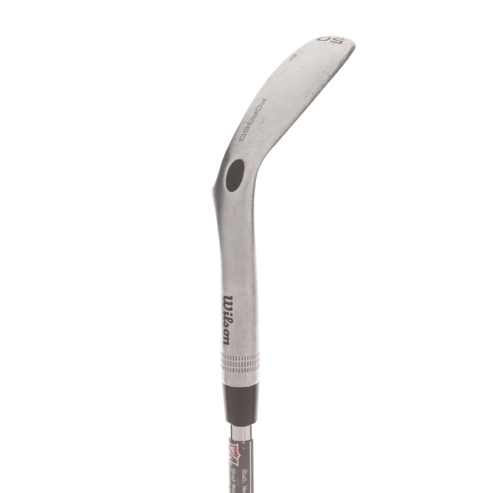Wilson Staff Model Steel Mens Right Hand Gap Wedge 50* 8 Bounce Stiff - Dynamic Gold 120 S300 - Image 3