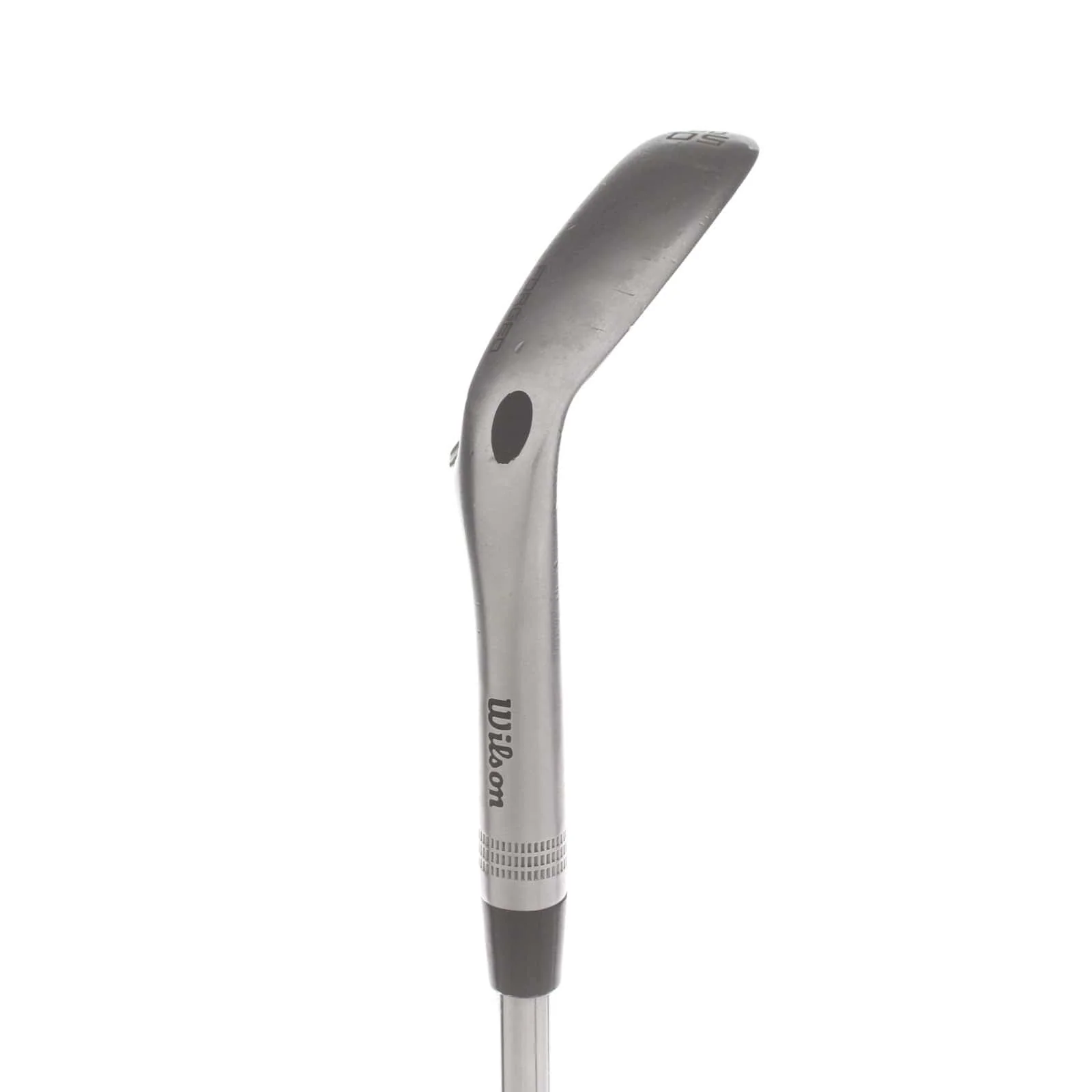 Wilson Staff Model Steel Mens Right Hand Gap Wedge 50* 8 Bounce Wedge - Dynamic Gold Tour Issue Spinner - Image 3