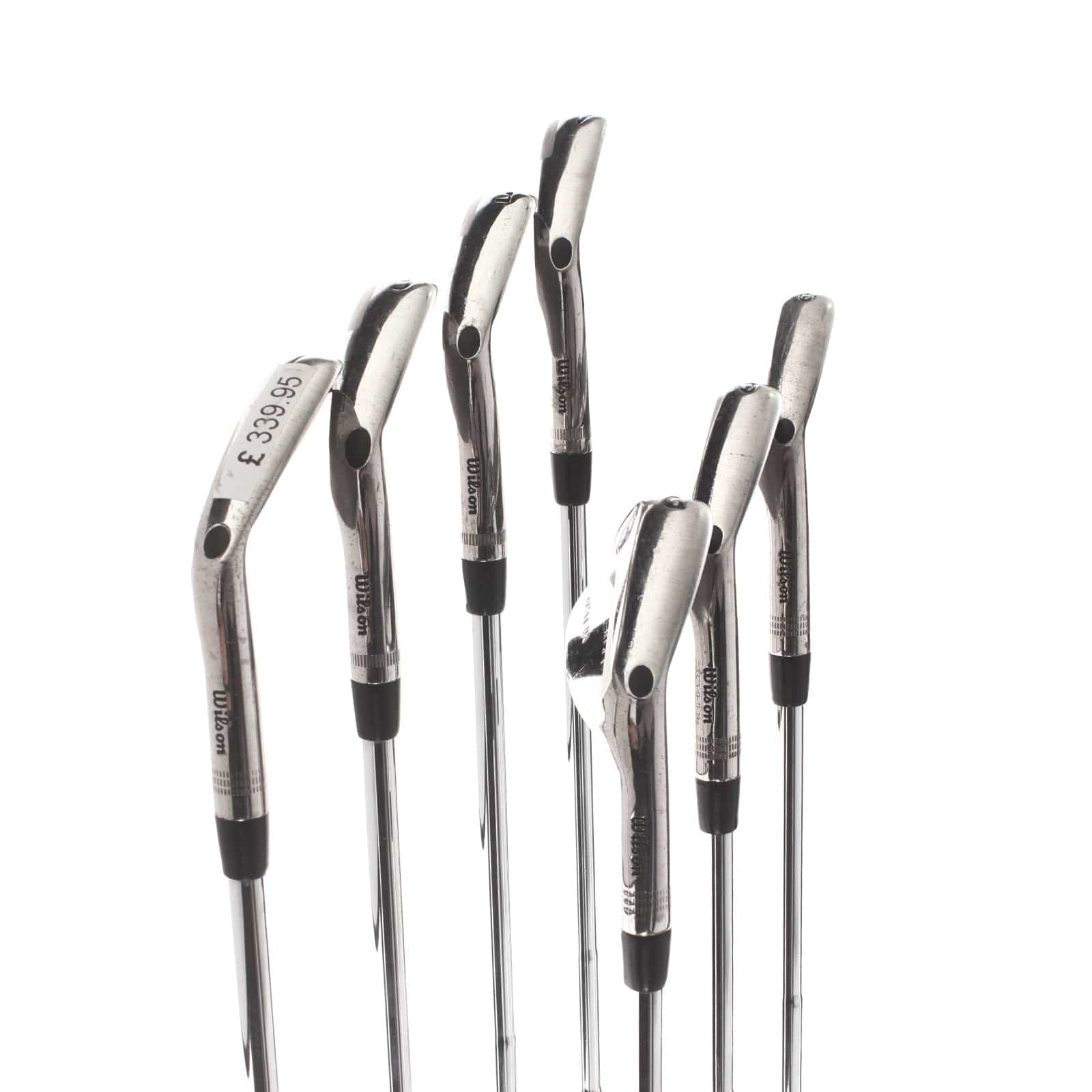 Wilson Staff Model Steel Mens Right Hand Irons 4-PW Extra Stiff - DG Mid115 - Image 3
